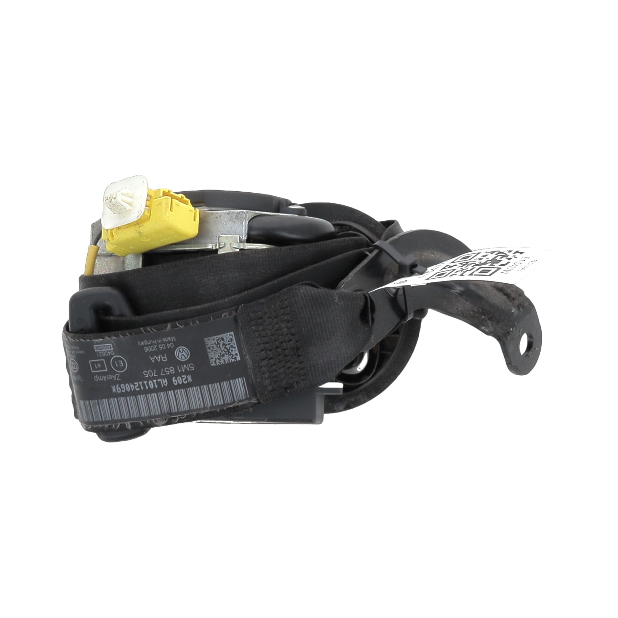 Ceinture avant gauche VOLKSWAGEN GOLF PLUS PH.1 réf. 5M1857705DRAA E1-5427W E1-5427W