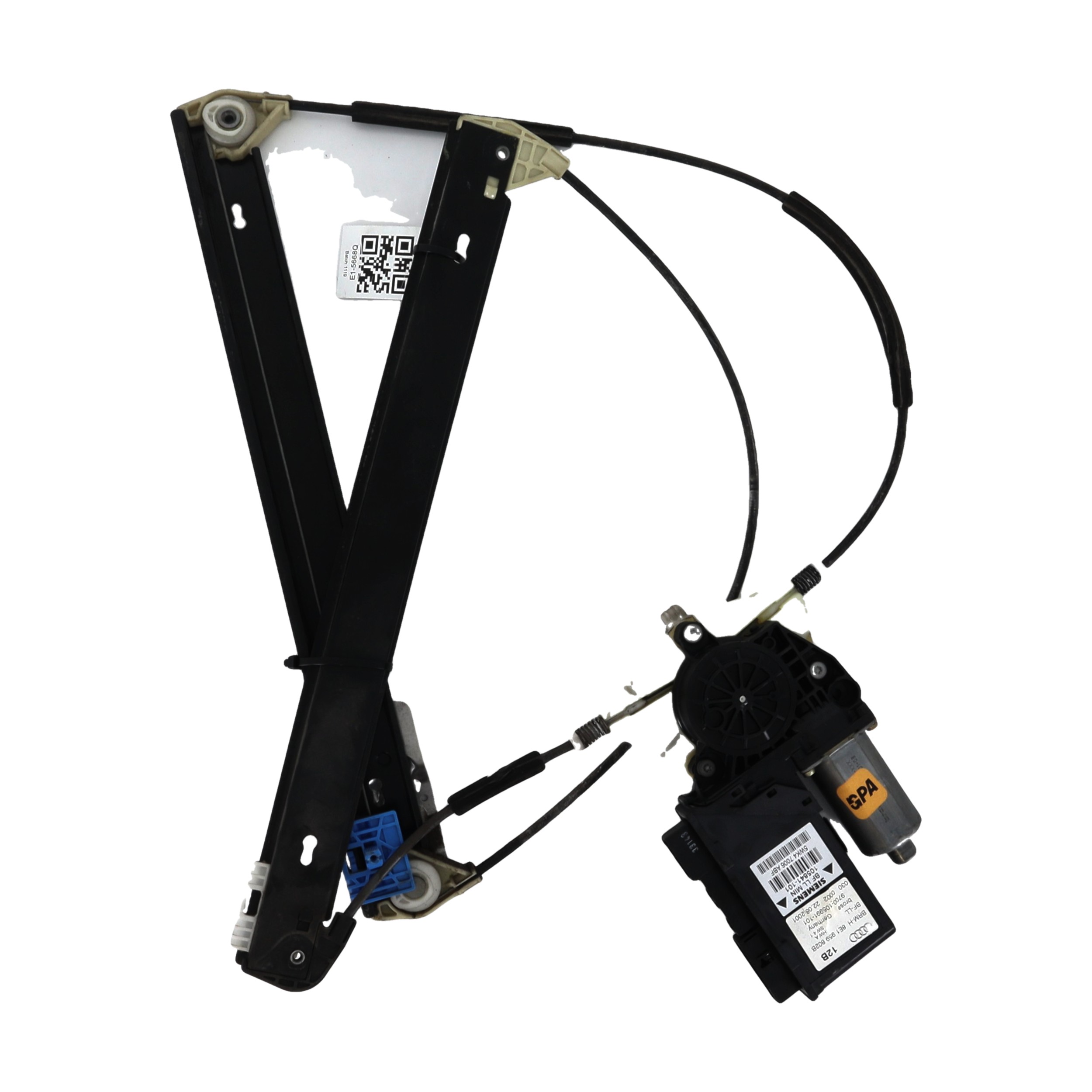 Lève vitre avant droit AUDI A4 AVANT 2 PH.1 E1-5668Q E1-5668Q