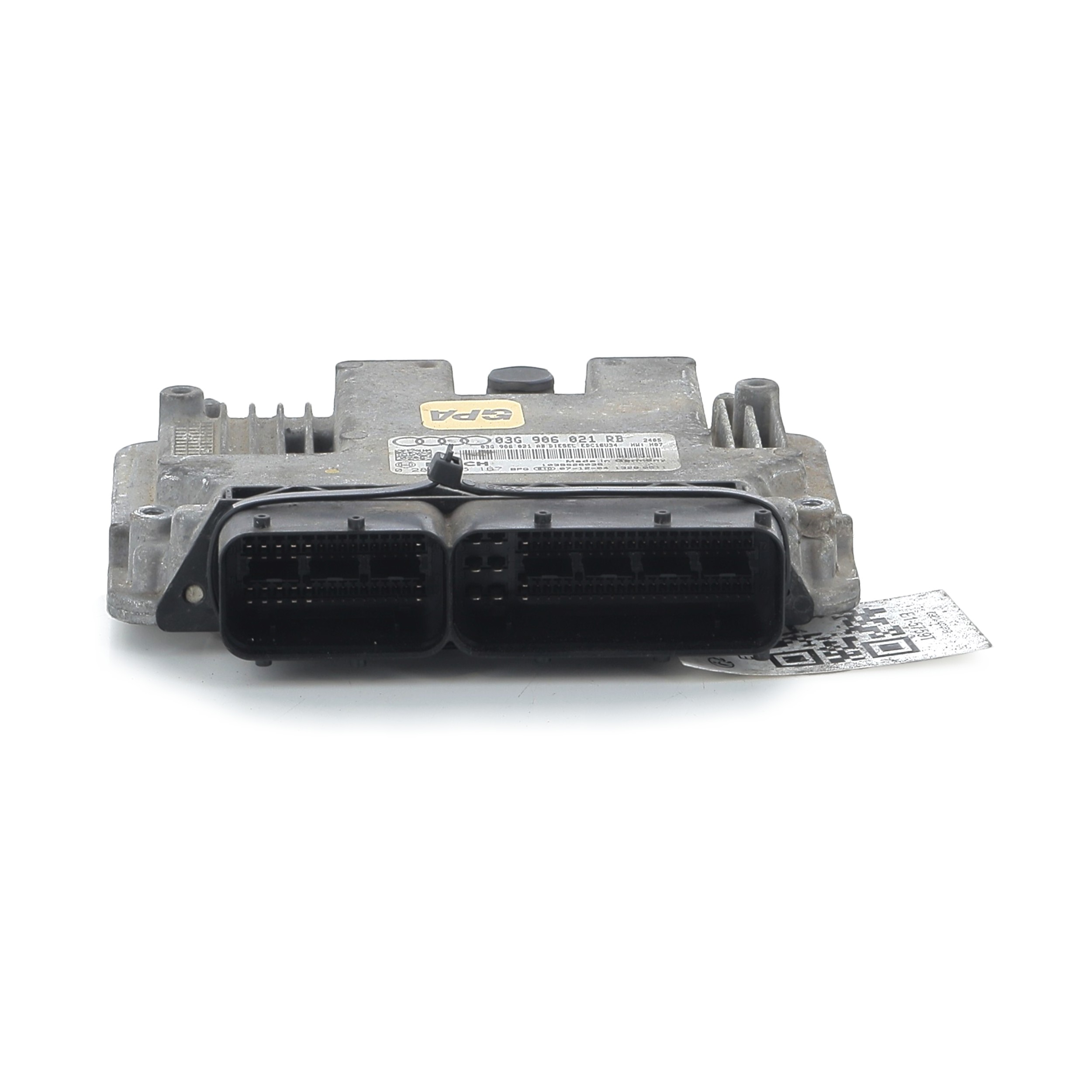 Calculateur moteur 03G906021RB - AUDI A3 2 PH.2 1.9 TDI - E1-5759T E1-5759T