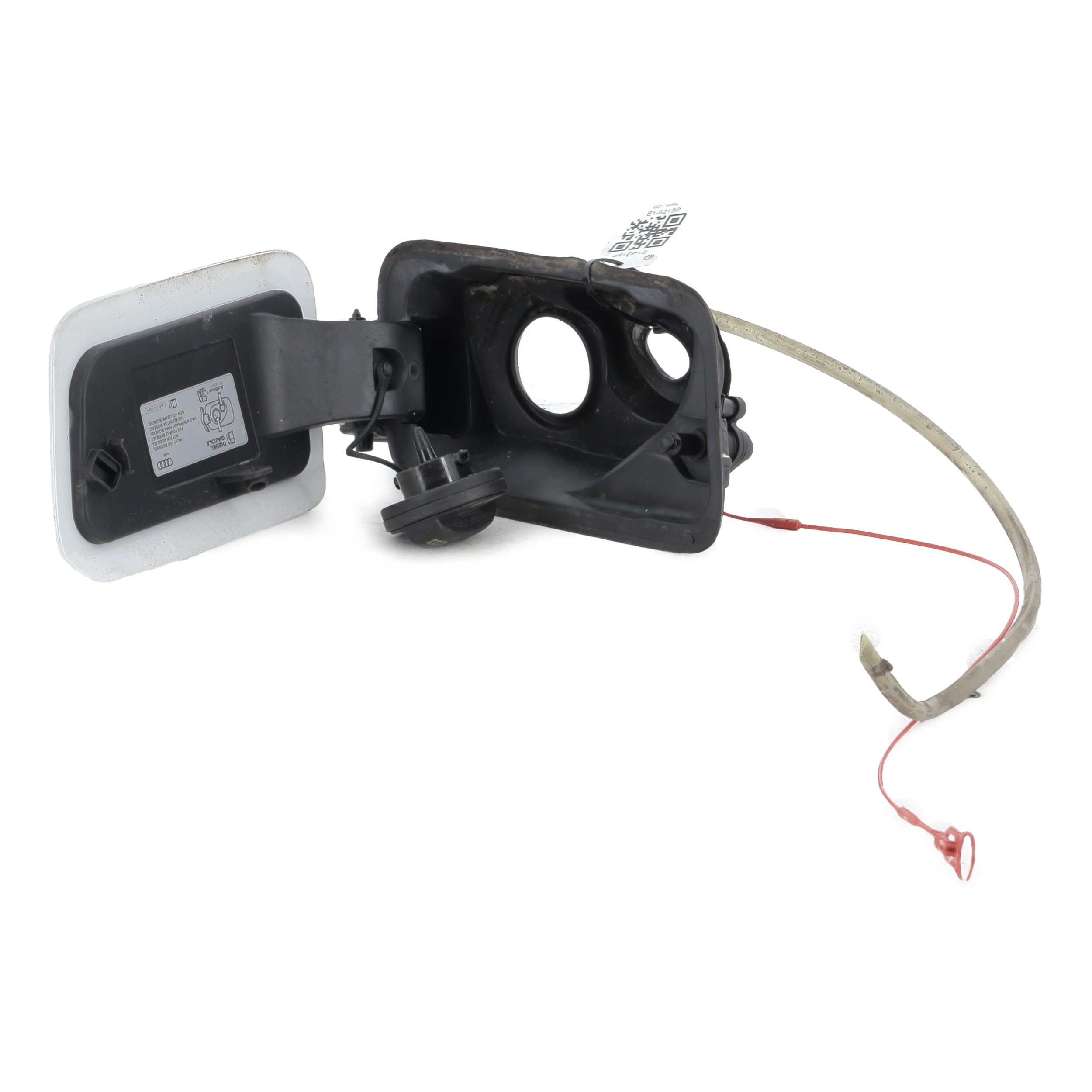 Trappe portillon carburant 81A809907GRU - AUDI Q2 PH.1 35 TDIQ - E1-6213P E1-6213P
