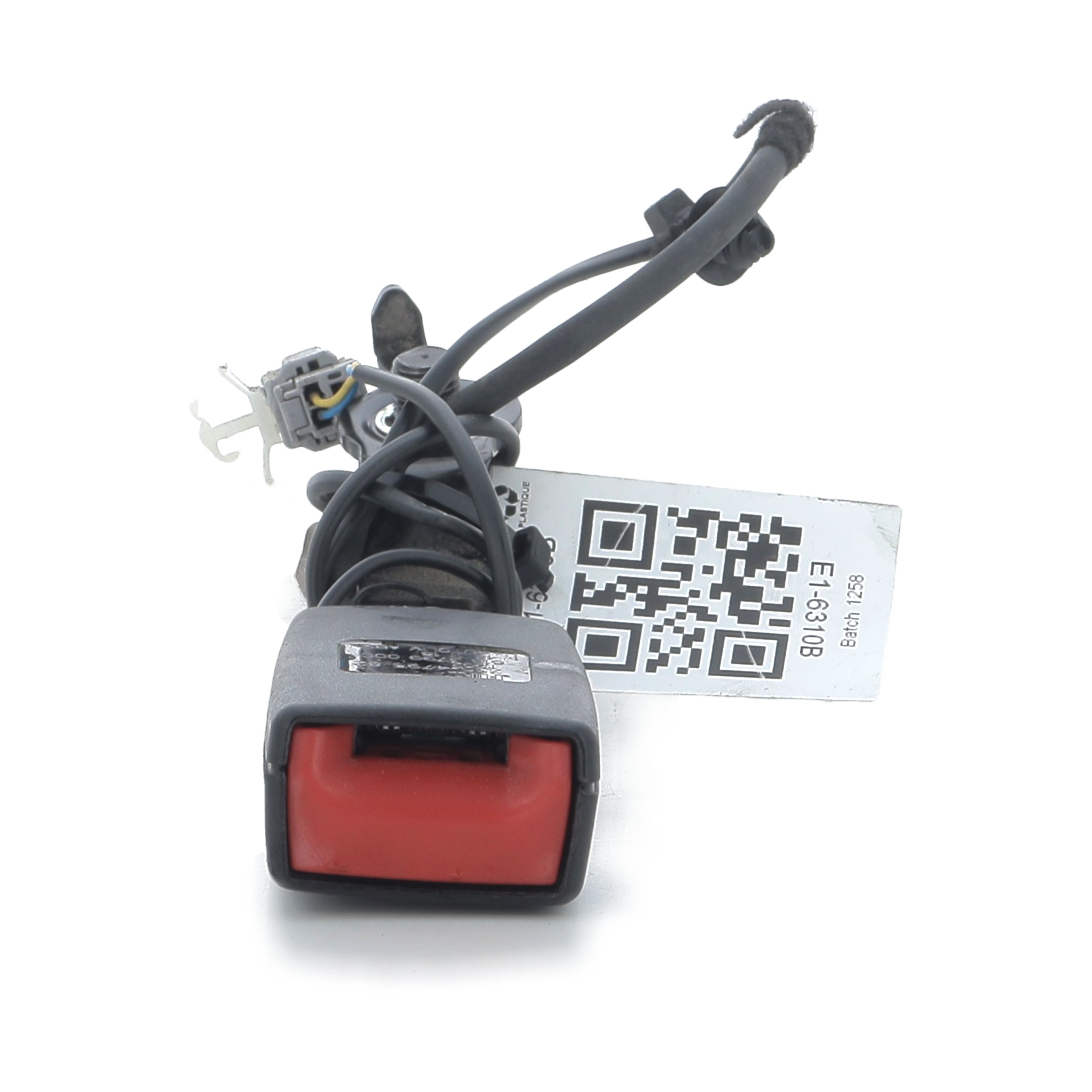 Attache ceinture avant gauche FIAT DOBLO 2 PH.2 E1-6310B E1-6310B