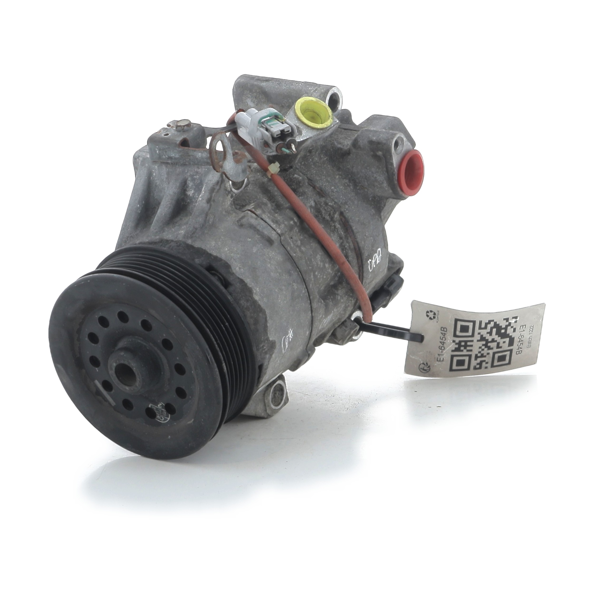 Compresseur de climatisation TOYOTA AURIS 1 PH.1 1.3 VVTI réf. 883100D320 E1-6454B E1-6454B