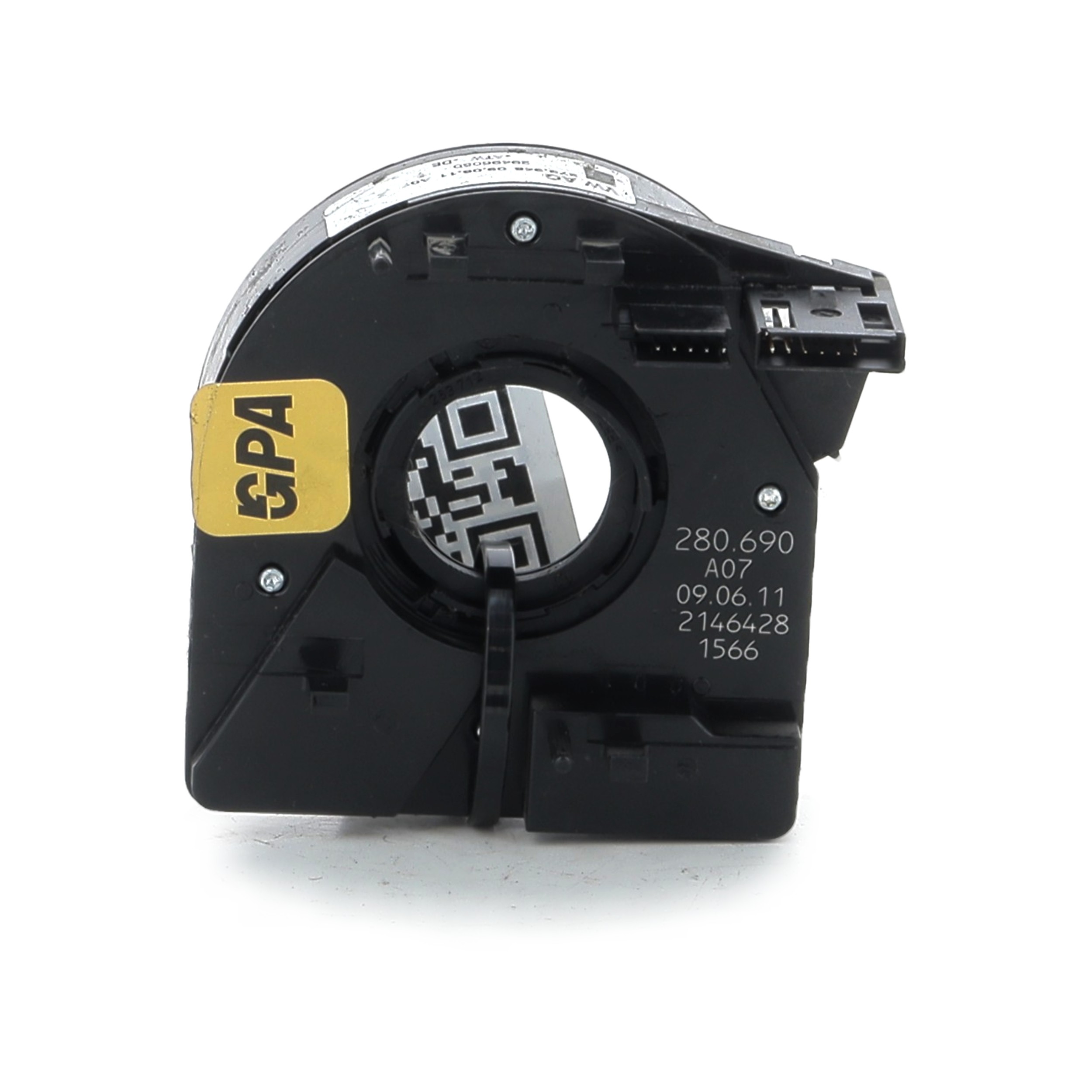 Contacteur tournant 6Q0959654D - SEAT IBIZA 4 PH.2 1.6 TDI - E1-6695K E1-6695K