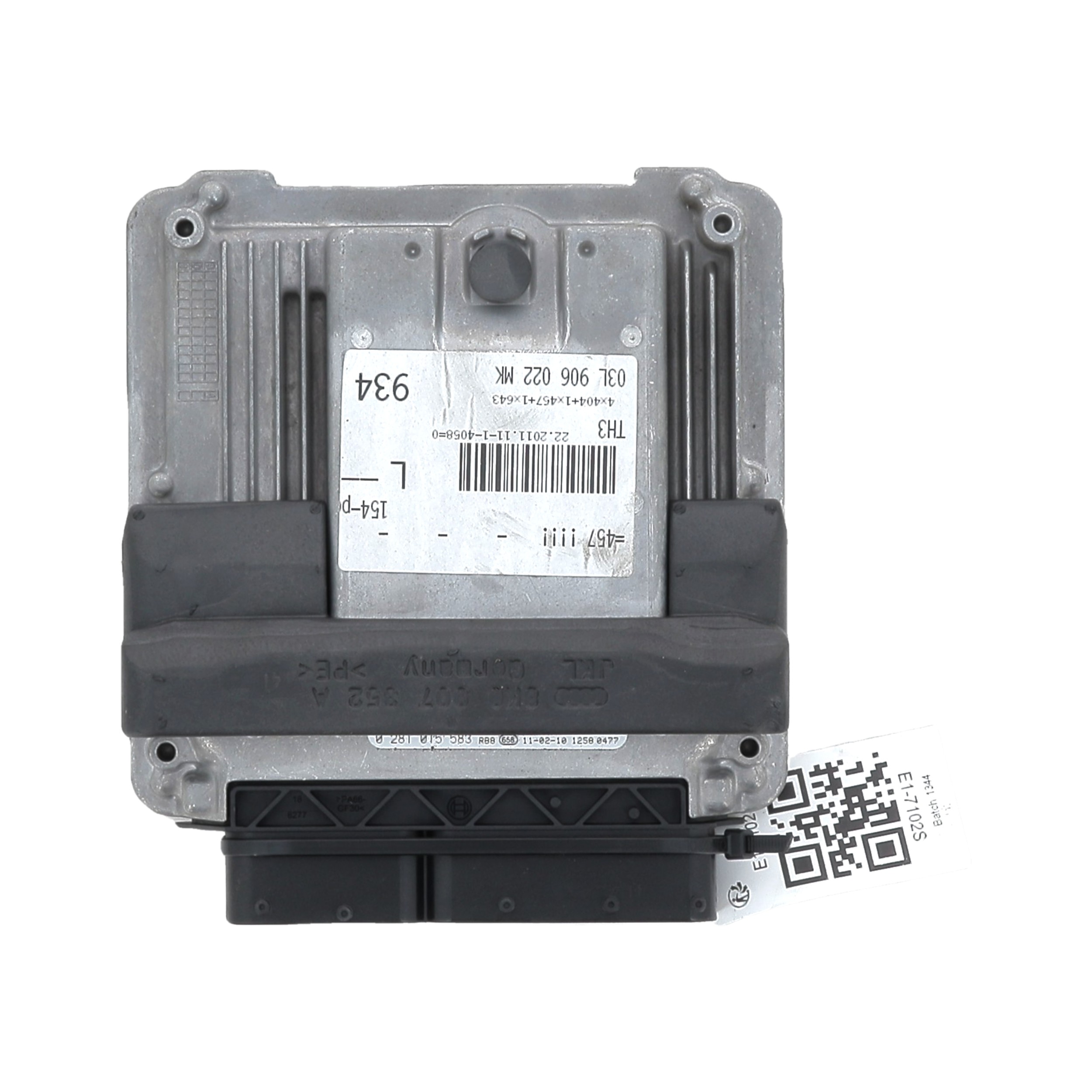 Calculateur moteur 03L906022MK - AUDI A4 3 PH.1 MULTITRO - E1-7102S E1-7102S [reference_1741183] 2