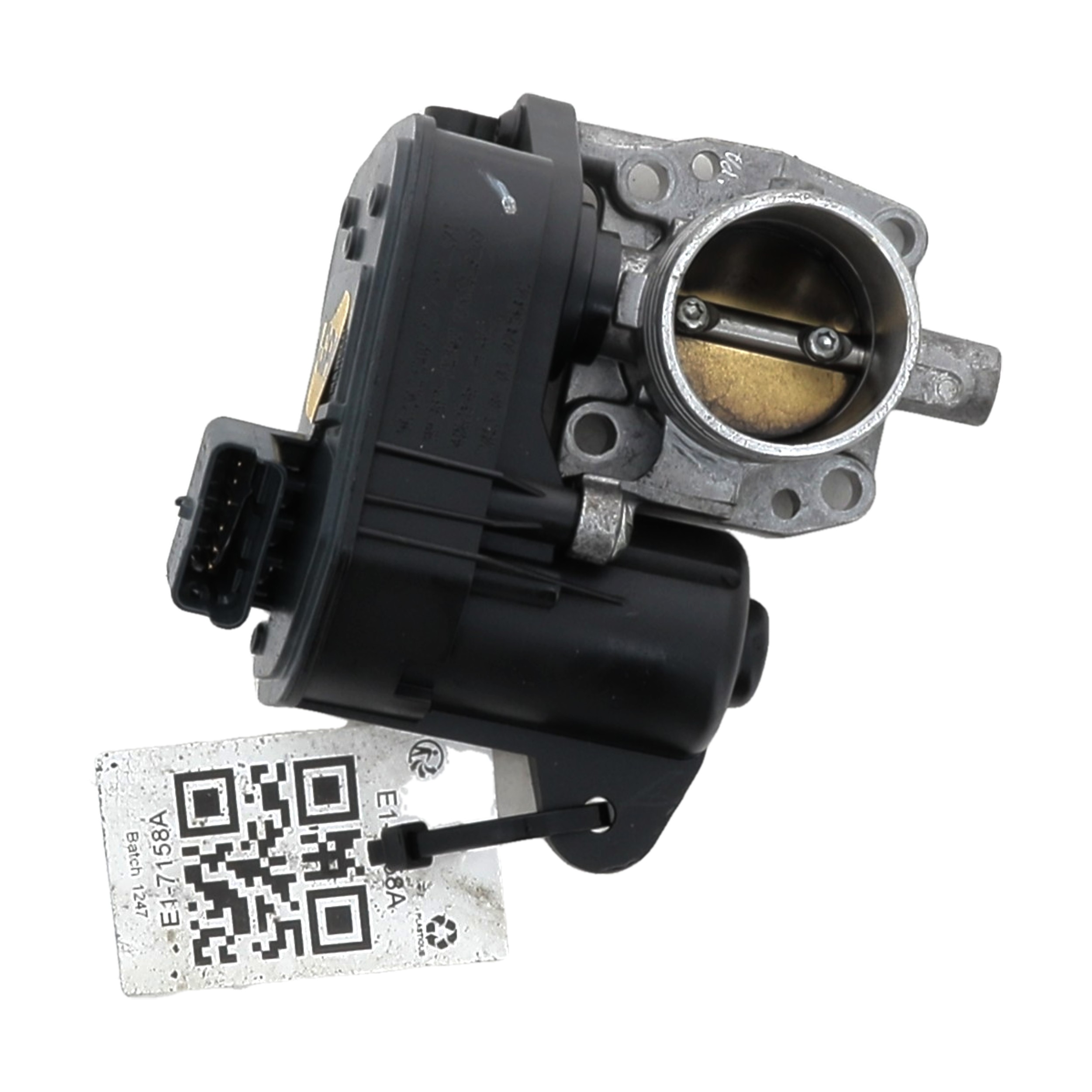 BOITIER PAPILLON 9842632980 - PEUGEOT 208 1 PH.1 1.2 PTEC - E1-7158A E1-7158A