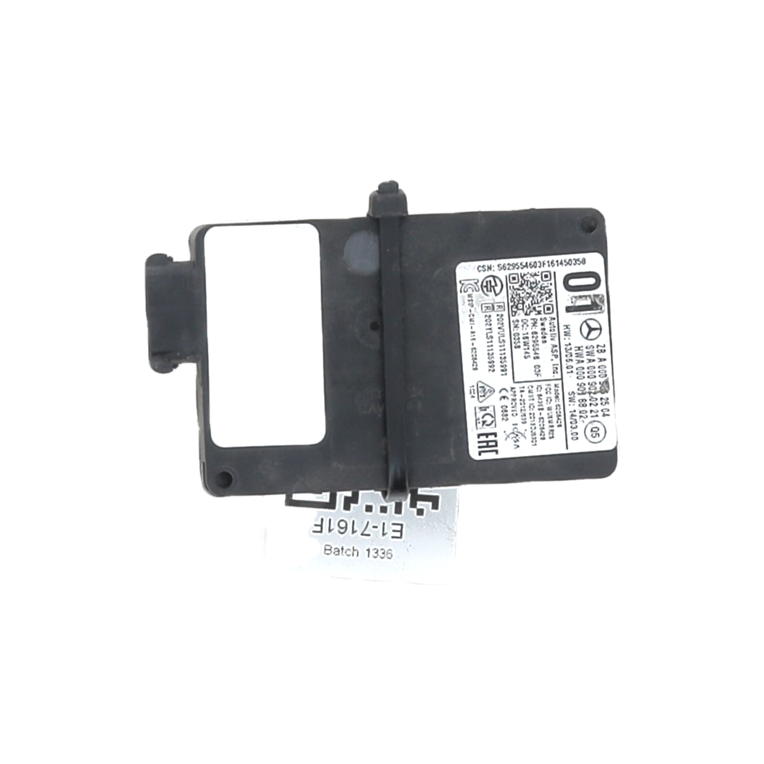 Radar détection angle mort arrière droit A000905250427 - MERCEDES CLASSE A 3 PH.1 200 CDI - E1-7161F E1-7161F