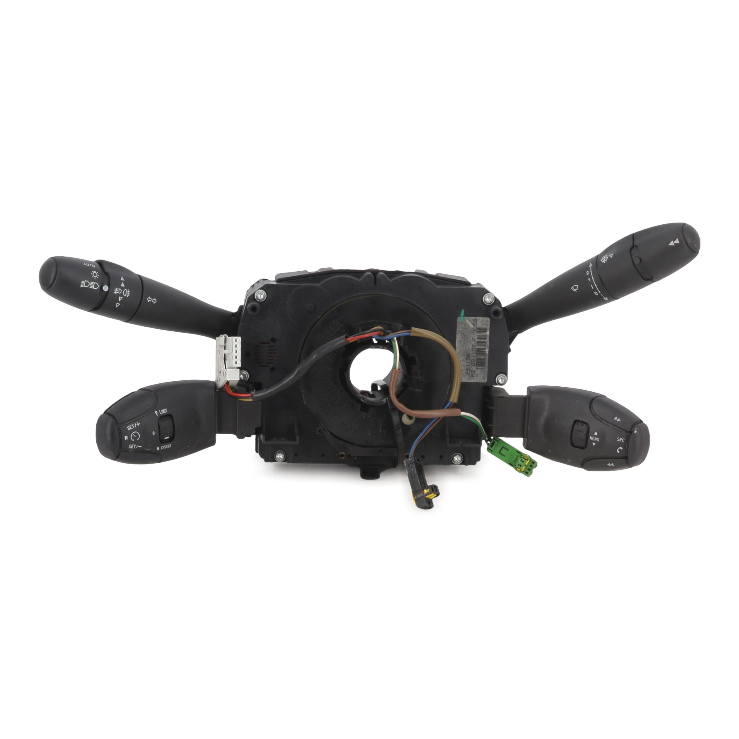 Commodo monobloc 6242P9 - PEUGEOT 207 CC 1.6 HDI - E1-8410J E1-8410J