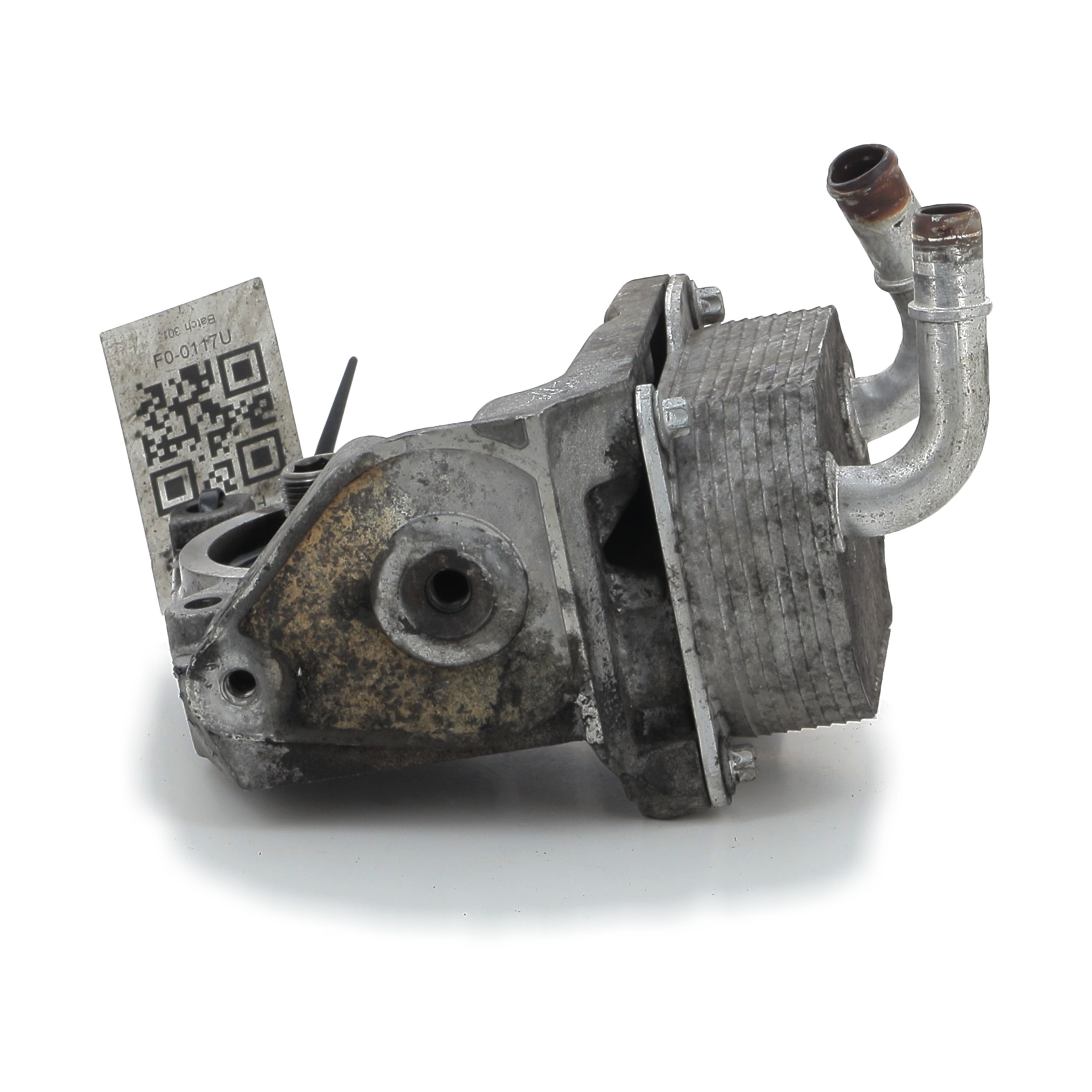 Support filtre a huile 1385380 - FORD MONDEO SW 3 PH.1 1.8 TDCI - F0-0117U F0-0117U