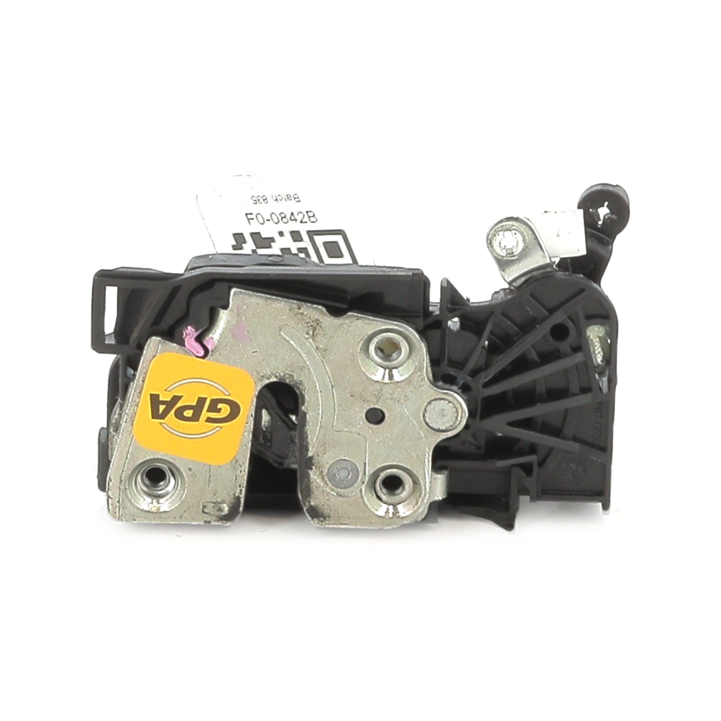 Serrure de porte avant droite 805026472R - DACIA SANDERO 2 PH.1 1.2 16V - F0-0842B F0-0842B