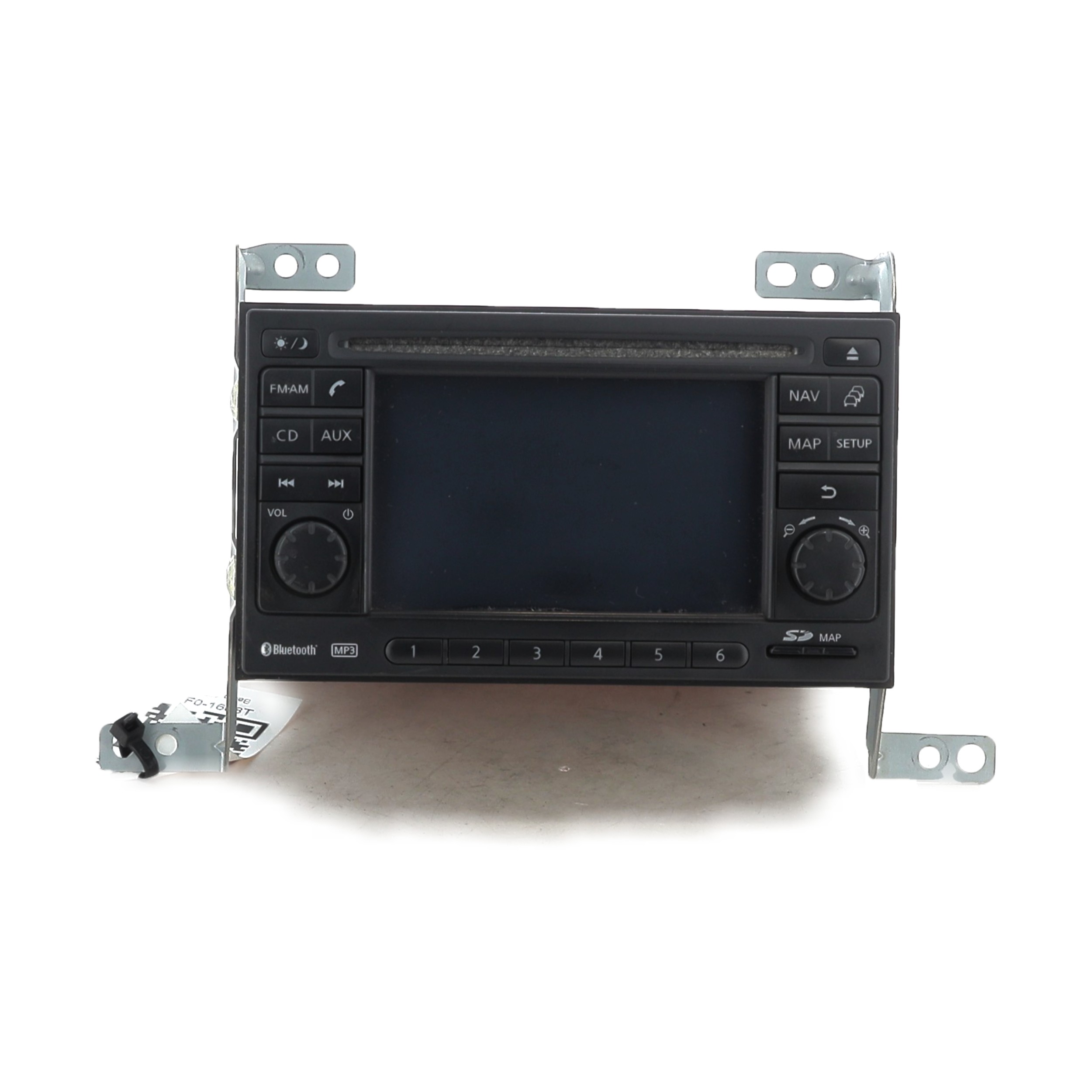 Poste Multimédia NISSAN JUKE 1 PH.1 F0-1668T F0-1668T