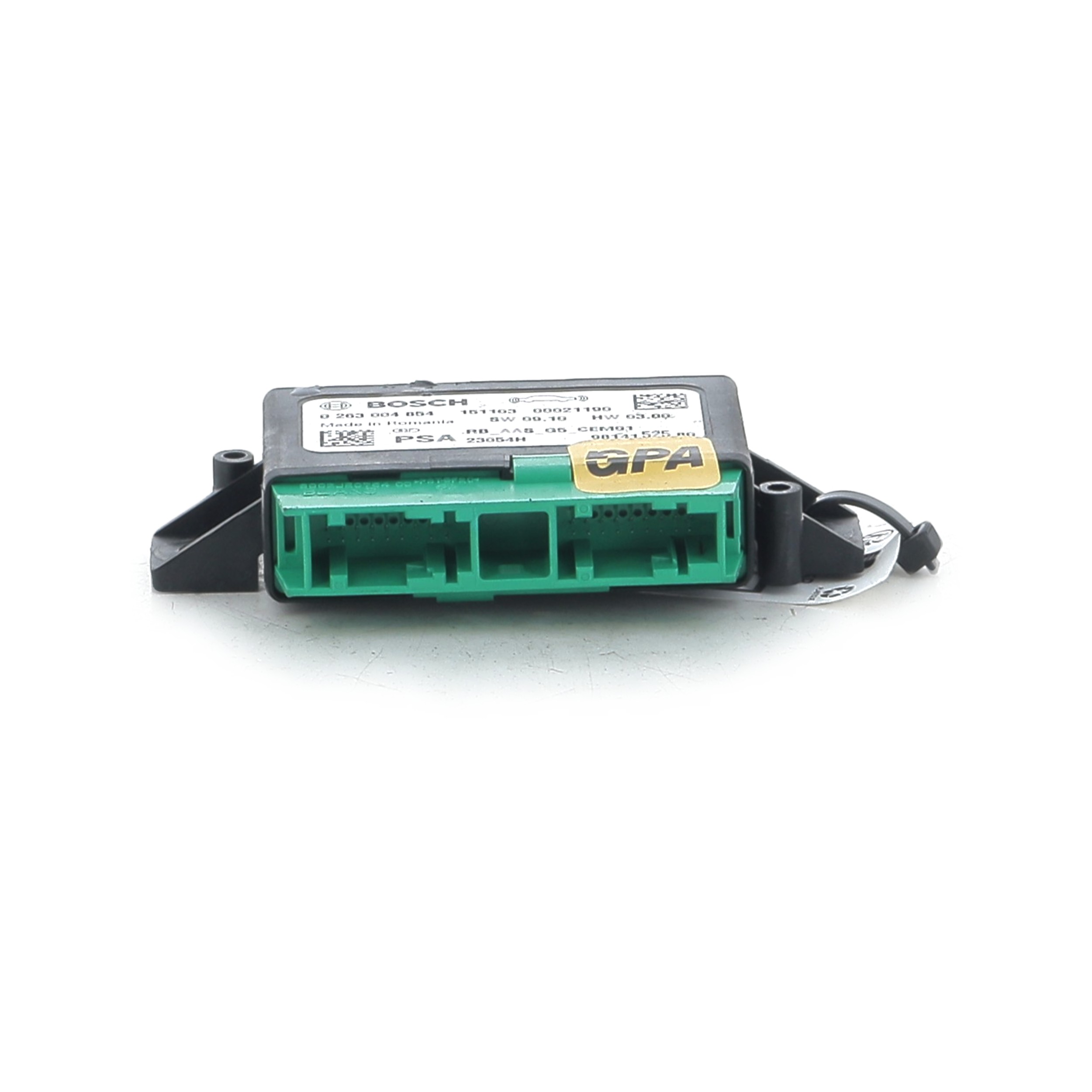 Calculateur détection obstacle 1610803780 - PEUGEOT 308 2 PH.1 2.0 BHDI - F0-1705B F0-1705B