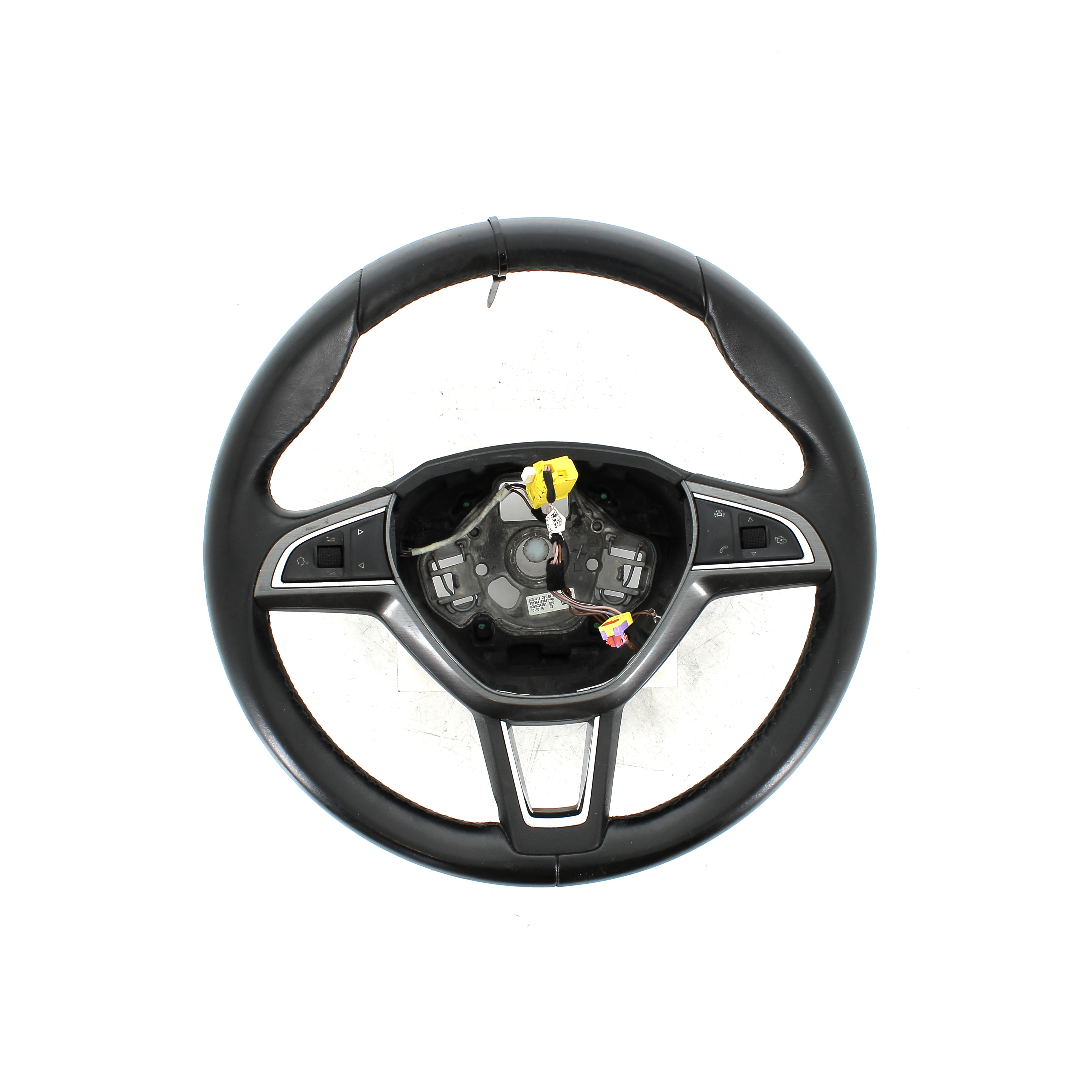 Volant 5E0419091BEMCE - SKODA FABIA 3 PH.1 1.2 TSI 16V TURBO - F0-4209T F0-4209T