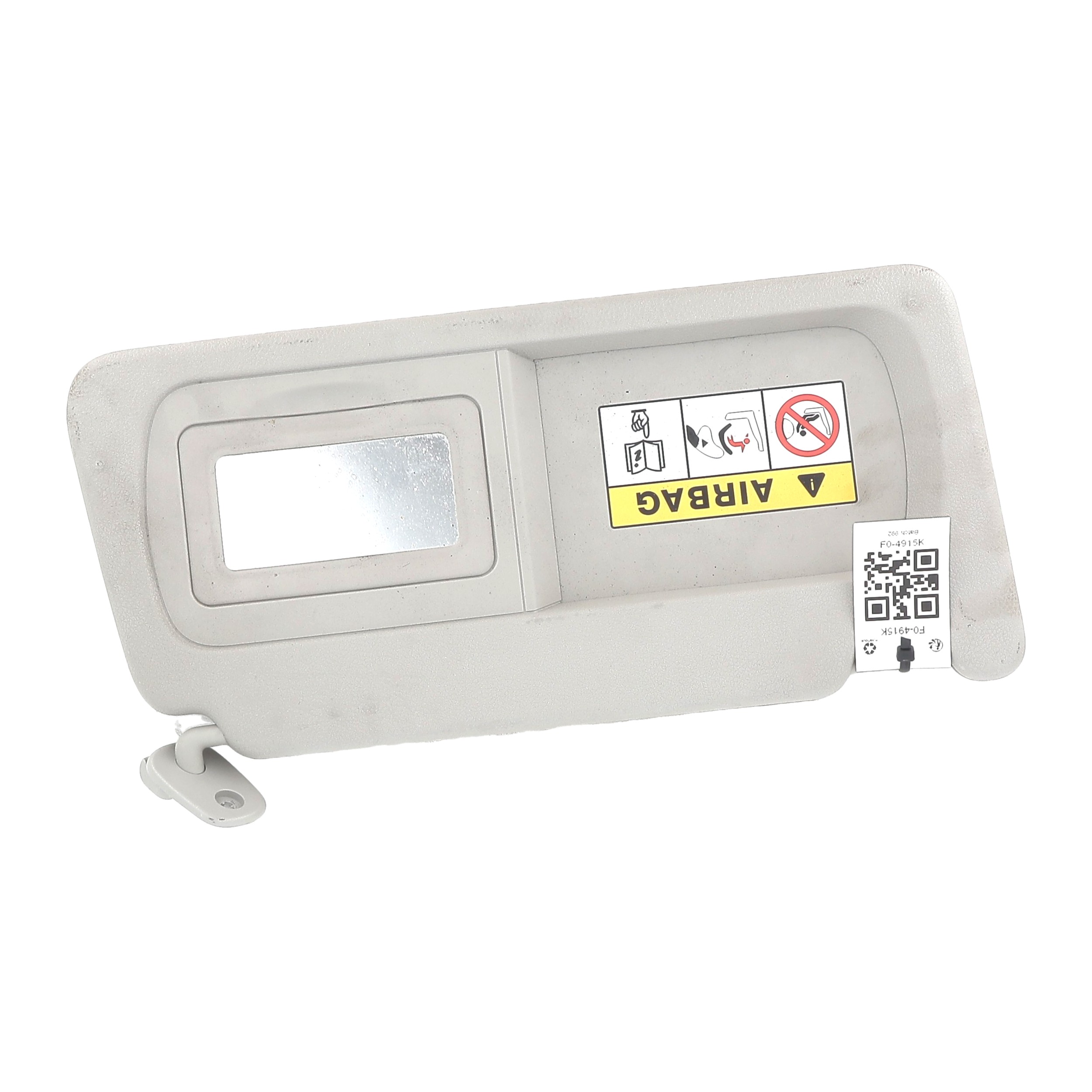 Pare-soleil droit 964004079R - DACIA DOKKER PH.1 - F0-4915K F0-4915K