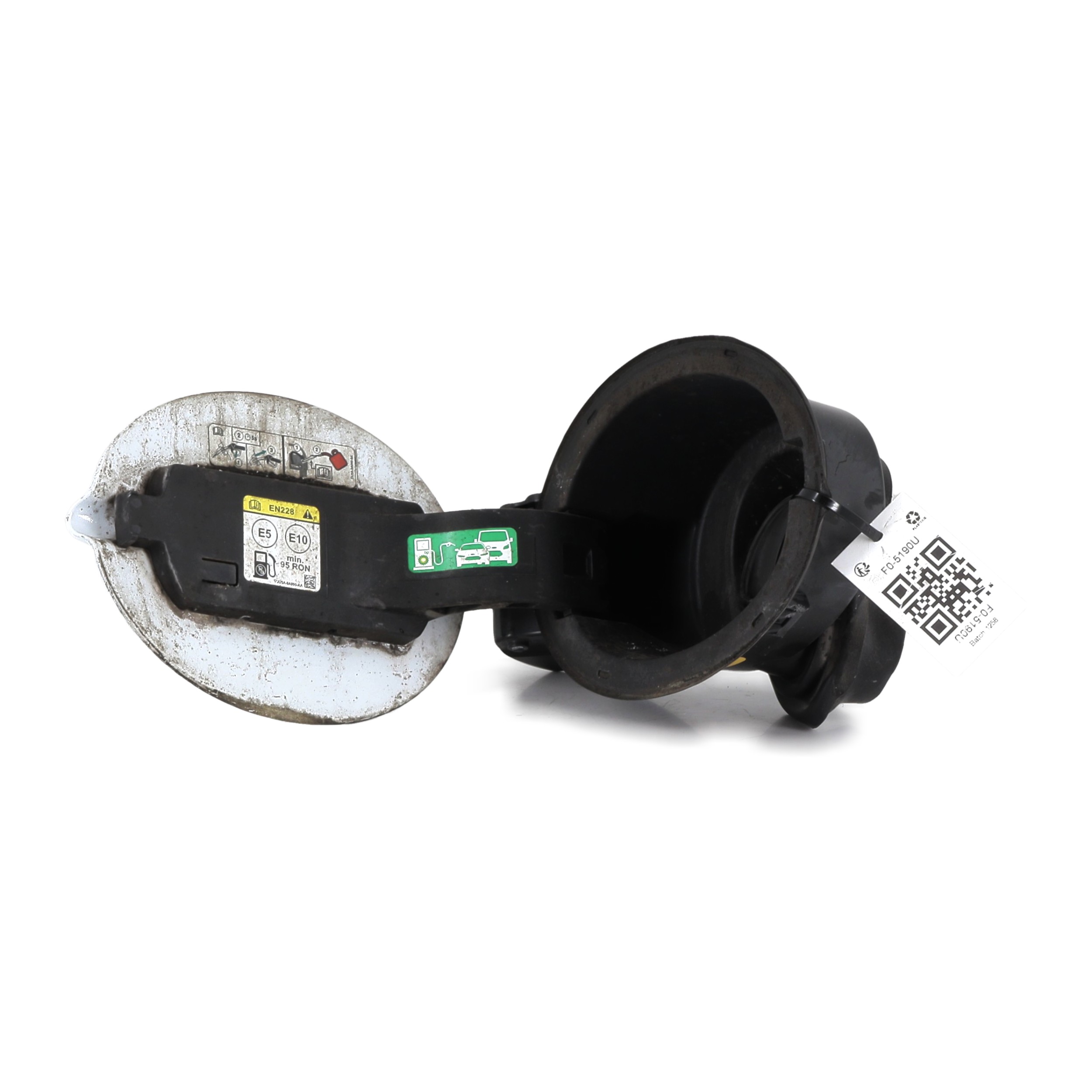Trappe portillon carburant 2088795 - FORD FIESTA 7 PH.1 1.1 70 - F0-5190U F0-5190U