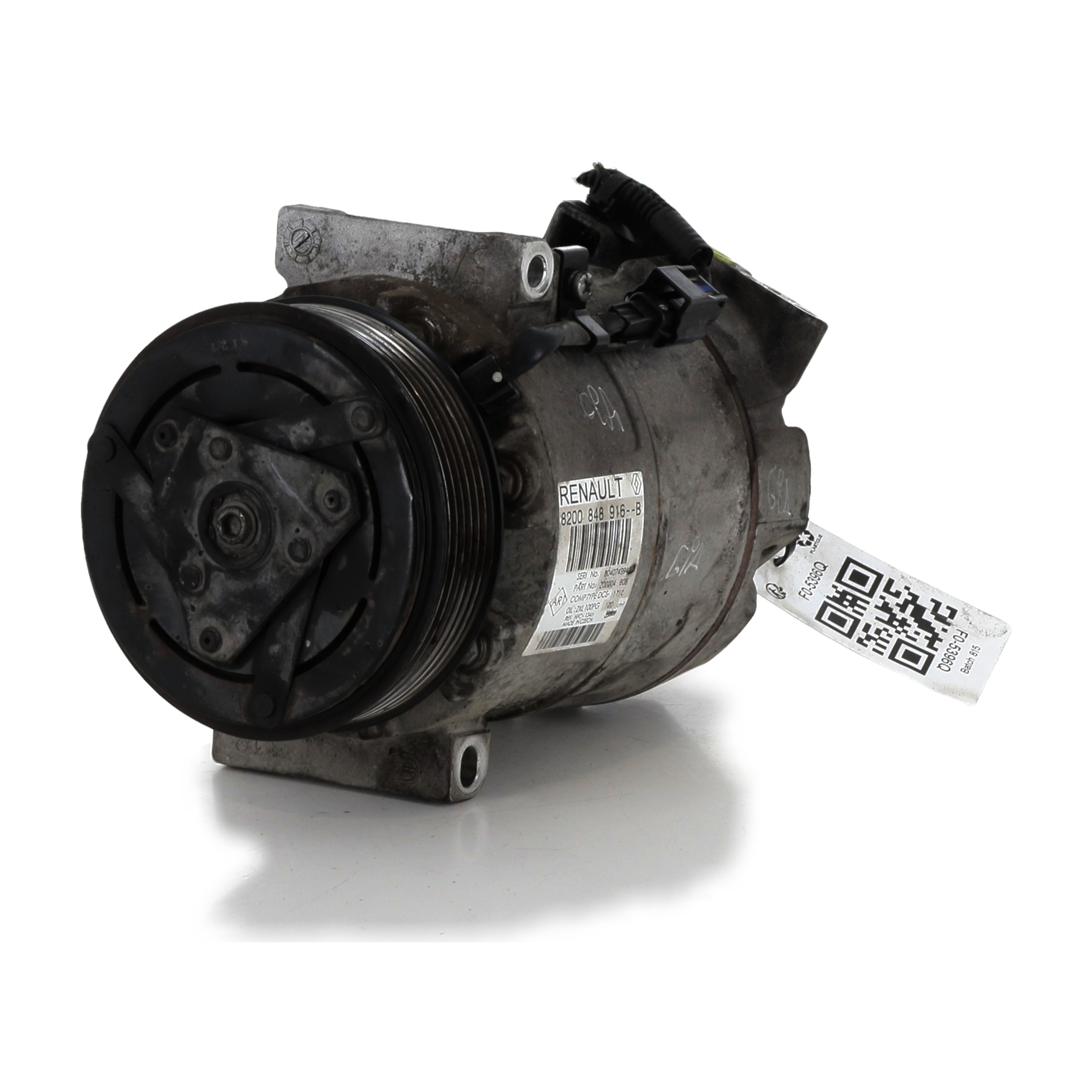 Compresseur de climatisation FIAT TALENTO 2 -NS1K_TYPE réf. 6000618722 F0-5396Q F0-5396Q