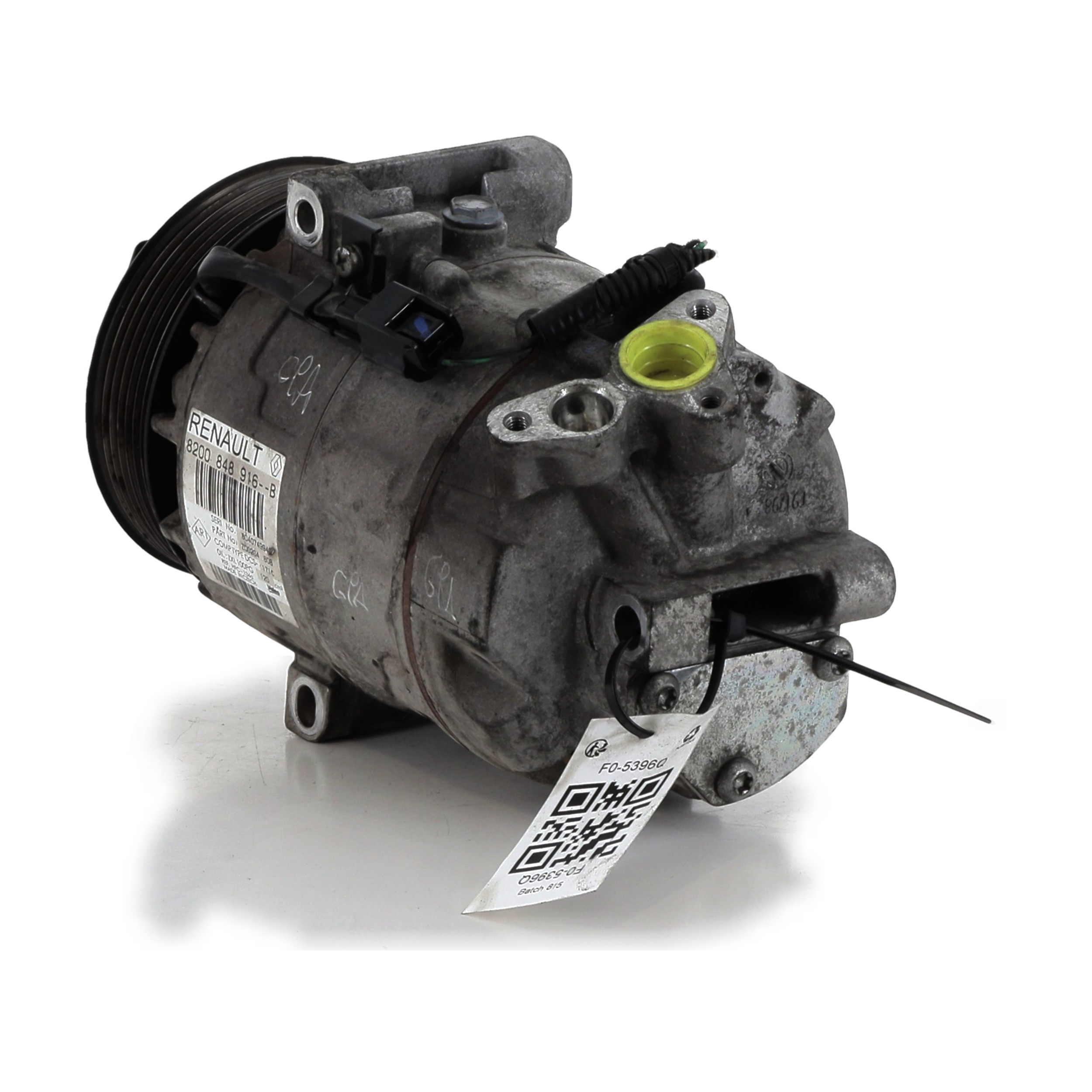 Compresseur de climatisation FIAT TALENTO 2 -NS1K_TYPE réf. 6000618722 F0-5396Q F0-5396Q [reference_1297094] 2