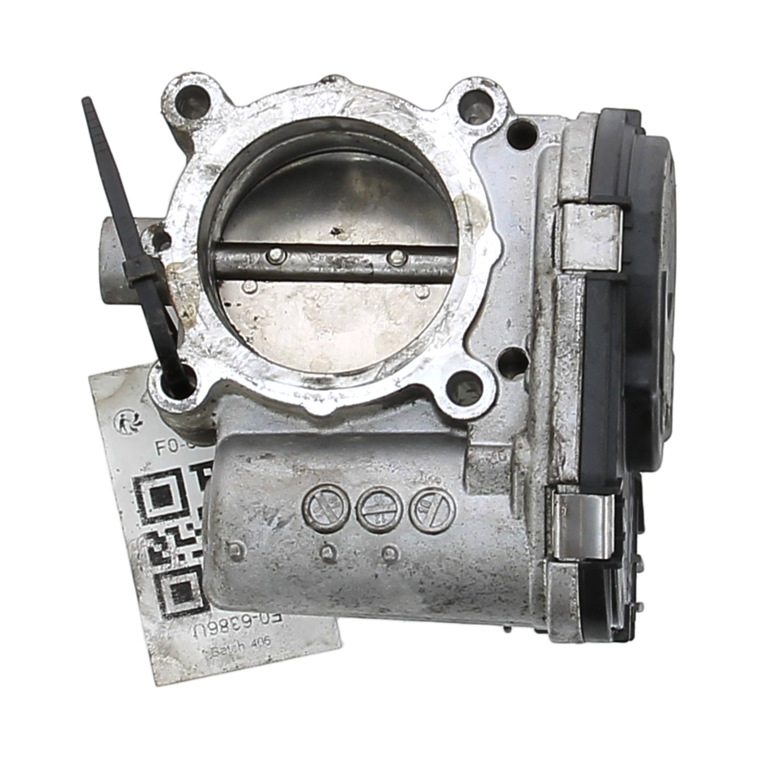 BOITIER PAPILLON 2701410025 - MERCEDES CLASSE CLA 1 PH.1 180 - F0-6386U F0-6386U