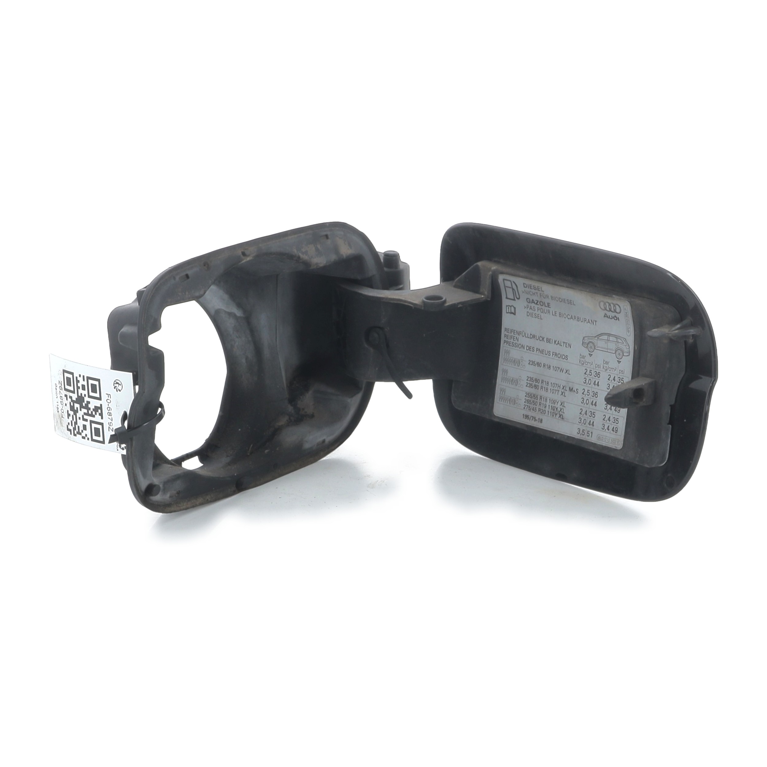 Trappe portillon carburant 4L0809907GRU - AUDI Q7 1 PH.1 V6 TDI Q - F0-6879Z F0-6879Z [reference_66070]