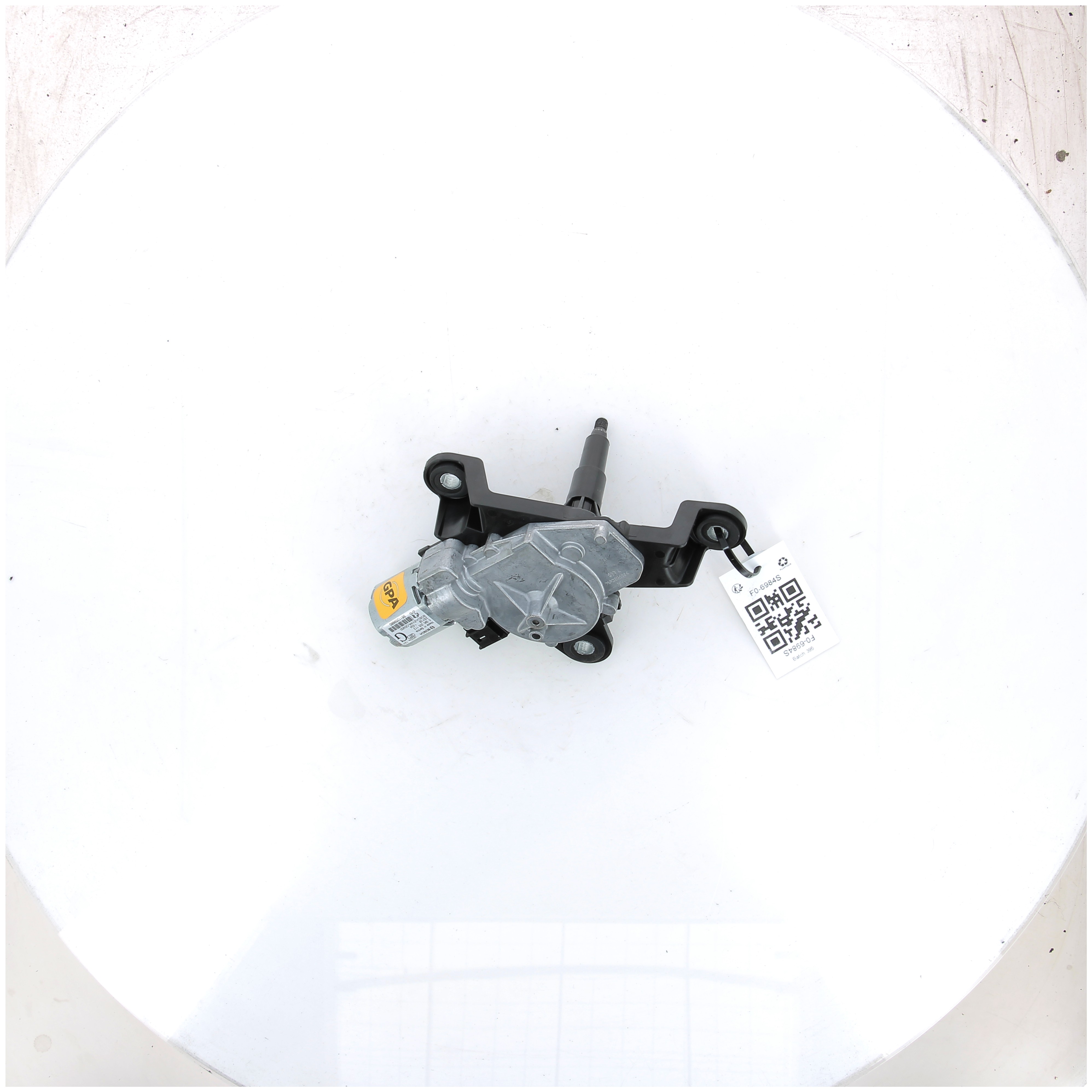 Moteur d'essuie glace arrière réf. 9811259980 CITROEN C3 3 PH.2 F0-6984S F0-6984S