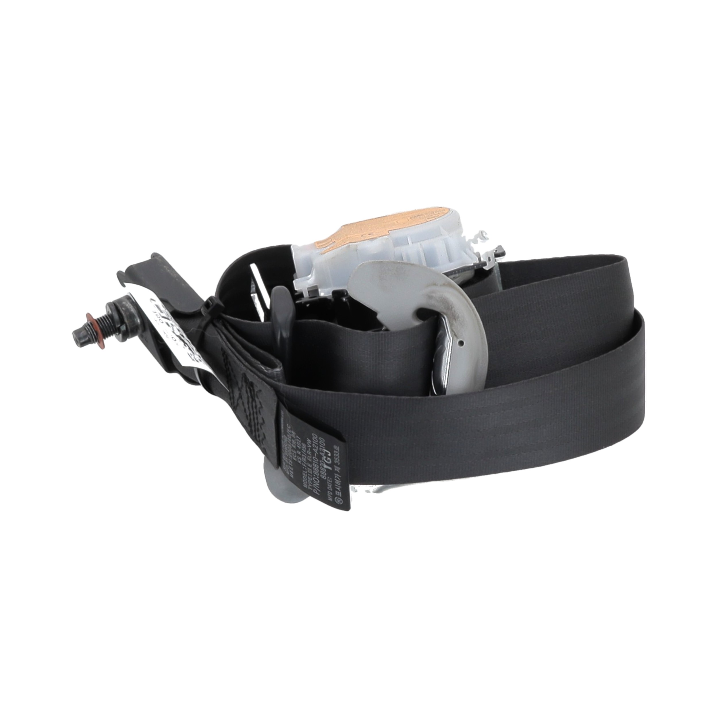 Ceinture avant droit KIA CEED 2 PH.1 réf. 88820A2100WK F0-7108B F0-7108B