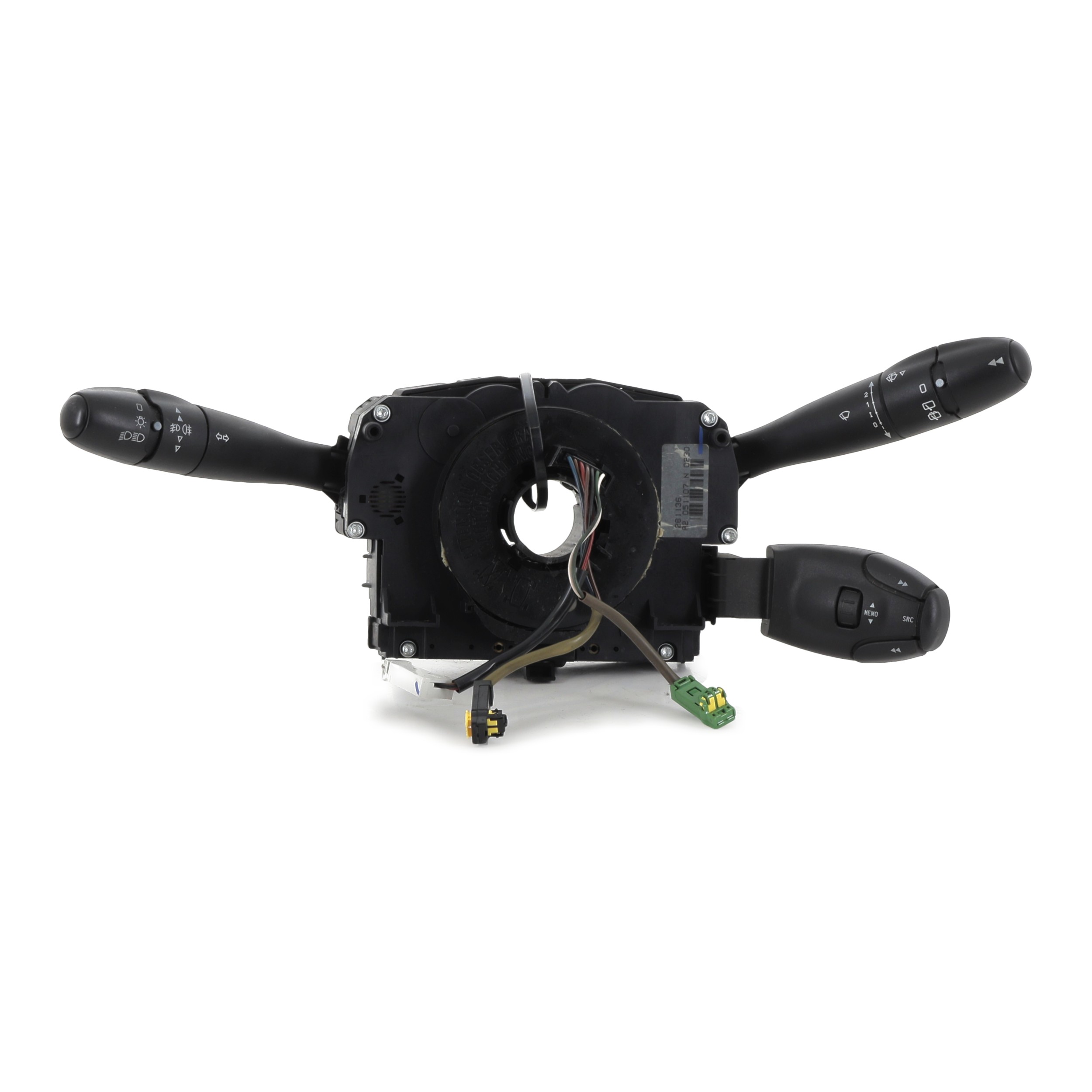 Commodo monobloc 624258 - PEUGEOT 207 1.6 HDI - F0-7139A F0-7139A