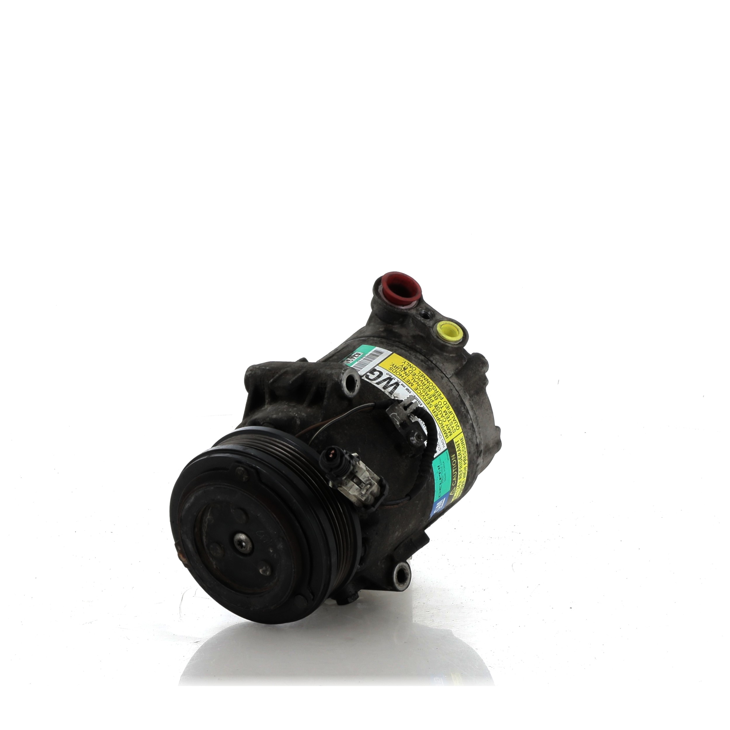 Compresseur de climatisation OPEL ASTRA GTC H PH.1 1.4 90 réf. 93196858 F0-7206Y F0-7206Y