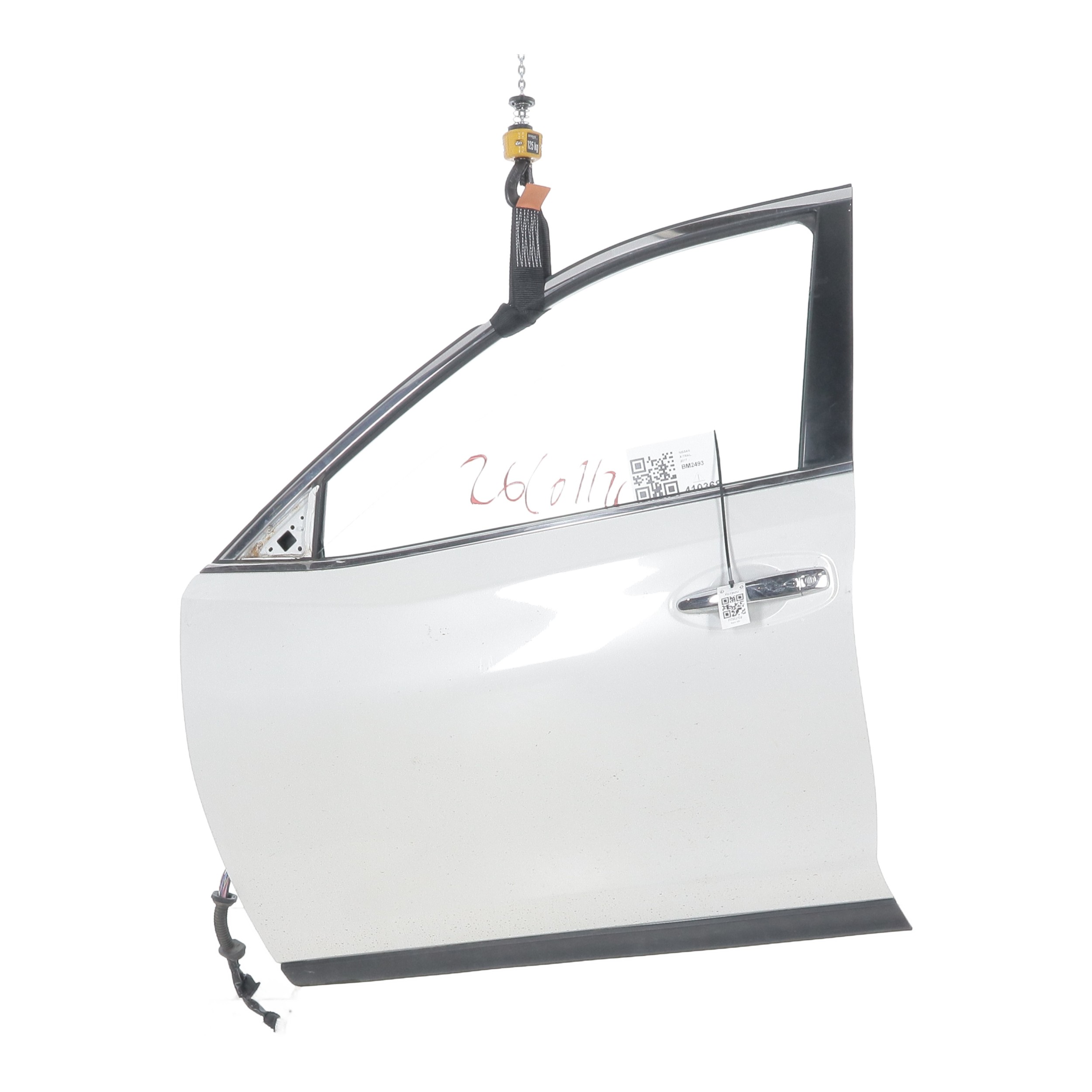 Porte avant gauche NISSAN X-TRAIL 3 PH.1 H010A-5H5AA F0-7352U F0-7352U