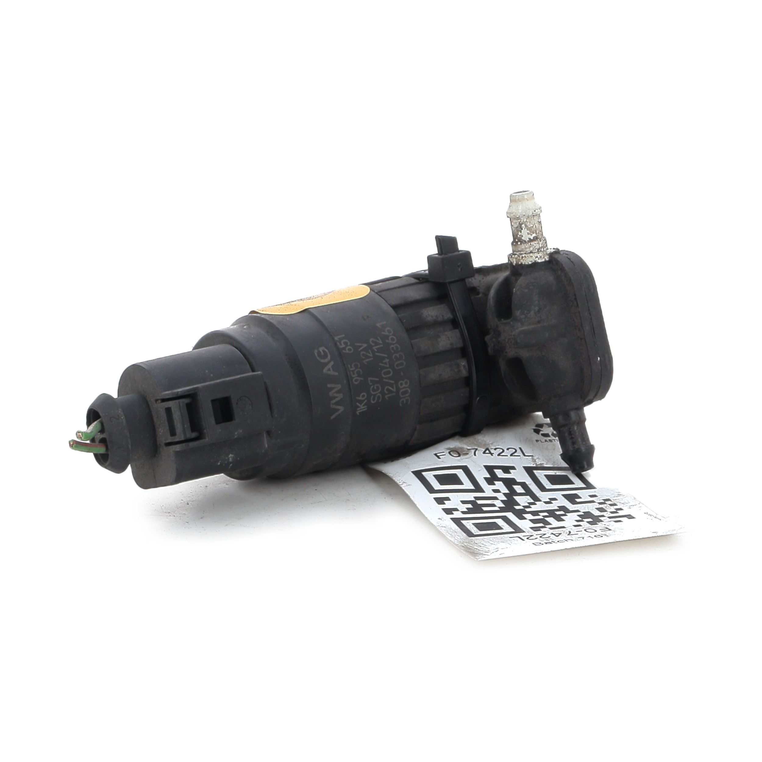 Pompe de lave glace 5K0955651 - VOLKSWAGEN GOLF 6 1.6 TDI - F0-7422L F0-7422L