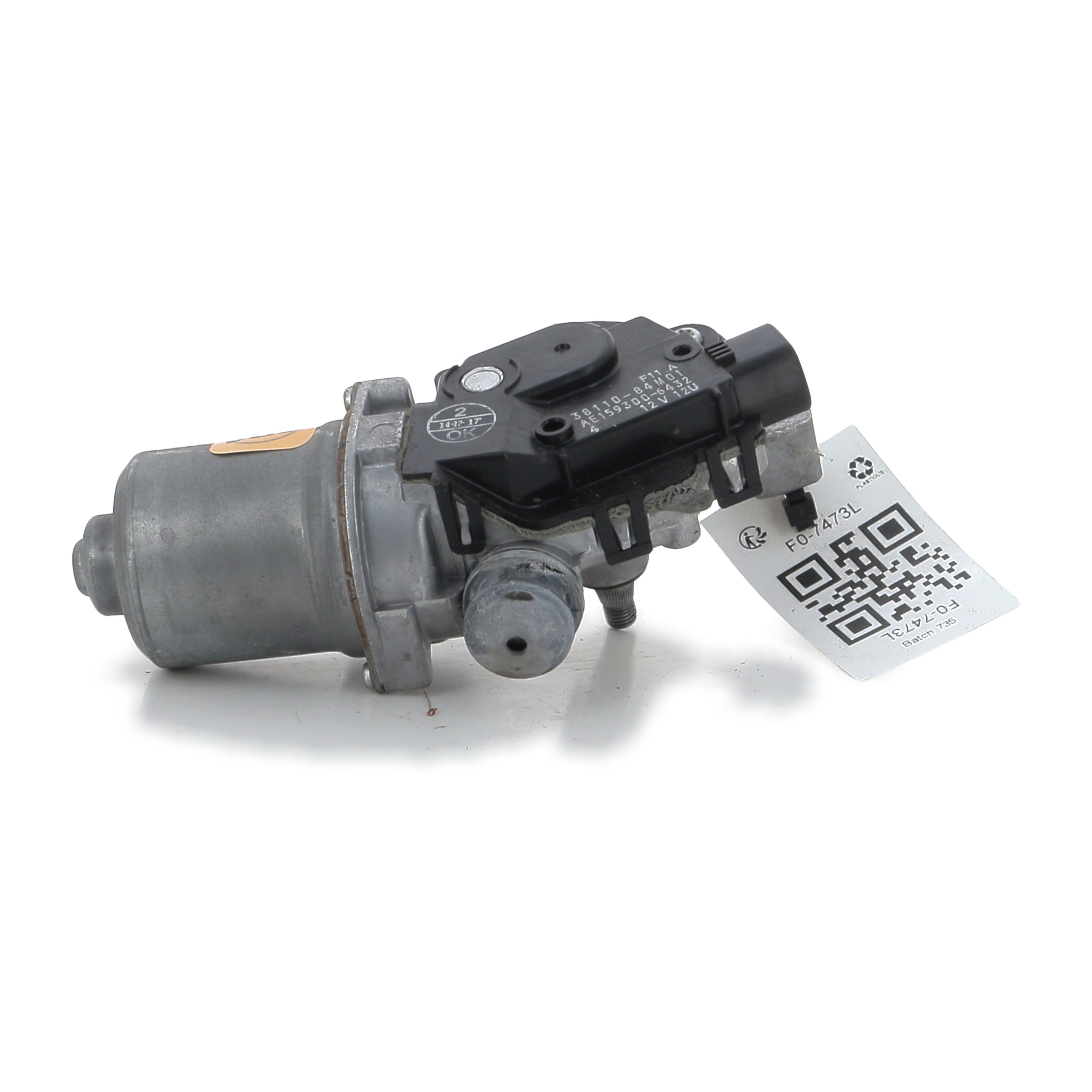 Moteur d'essuie glace avant réf. 38100-84M01 SUZUKI CELERIO F0-7473L F0-7473L