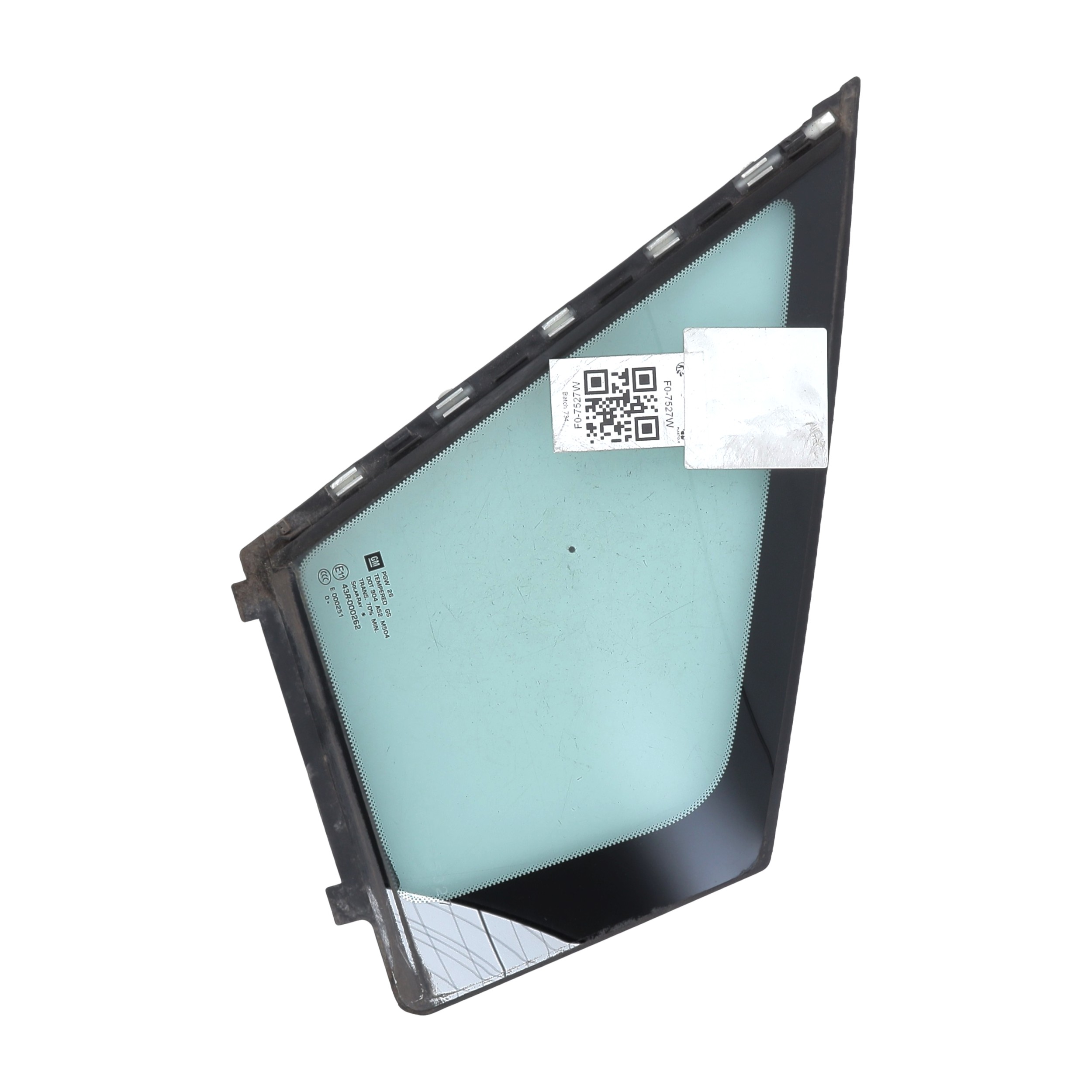 Vitre de custode avant droite 13270975 - OPEL MERIVA B PH.1 1.7 CDTI - F0-7527W F0-7527W