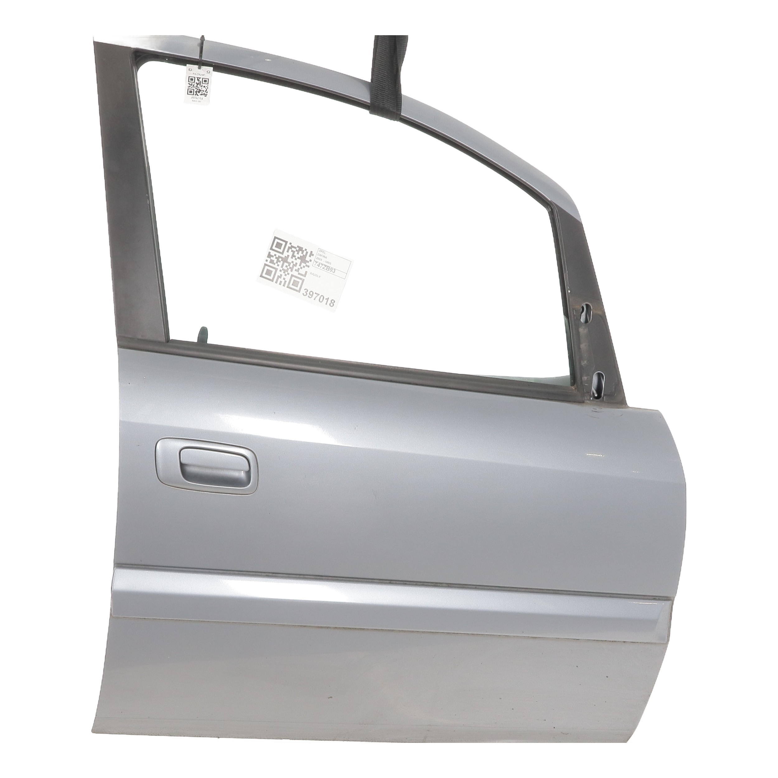Porte avant droite OPEL ZAFIRA A 13189980 F0-7529F F0-7529F