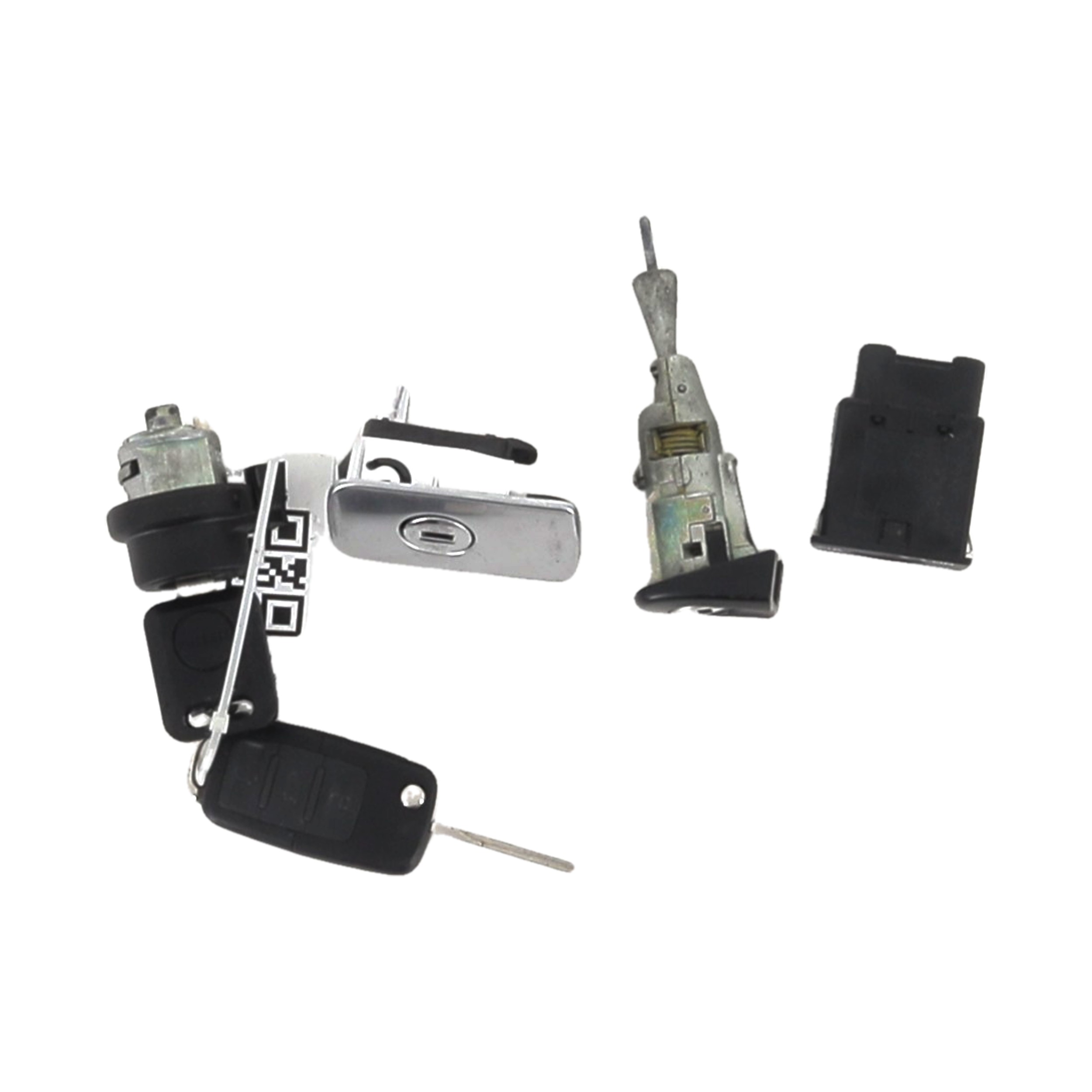 Neiman kit complet (barillet serrure clé) VOLKSWAGEN EOS PH.1 F0-7669G F0-7669G