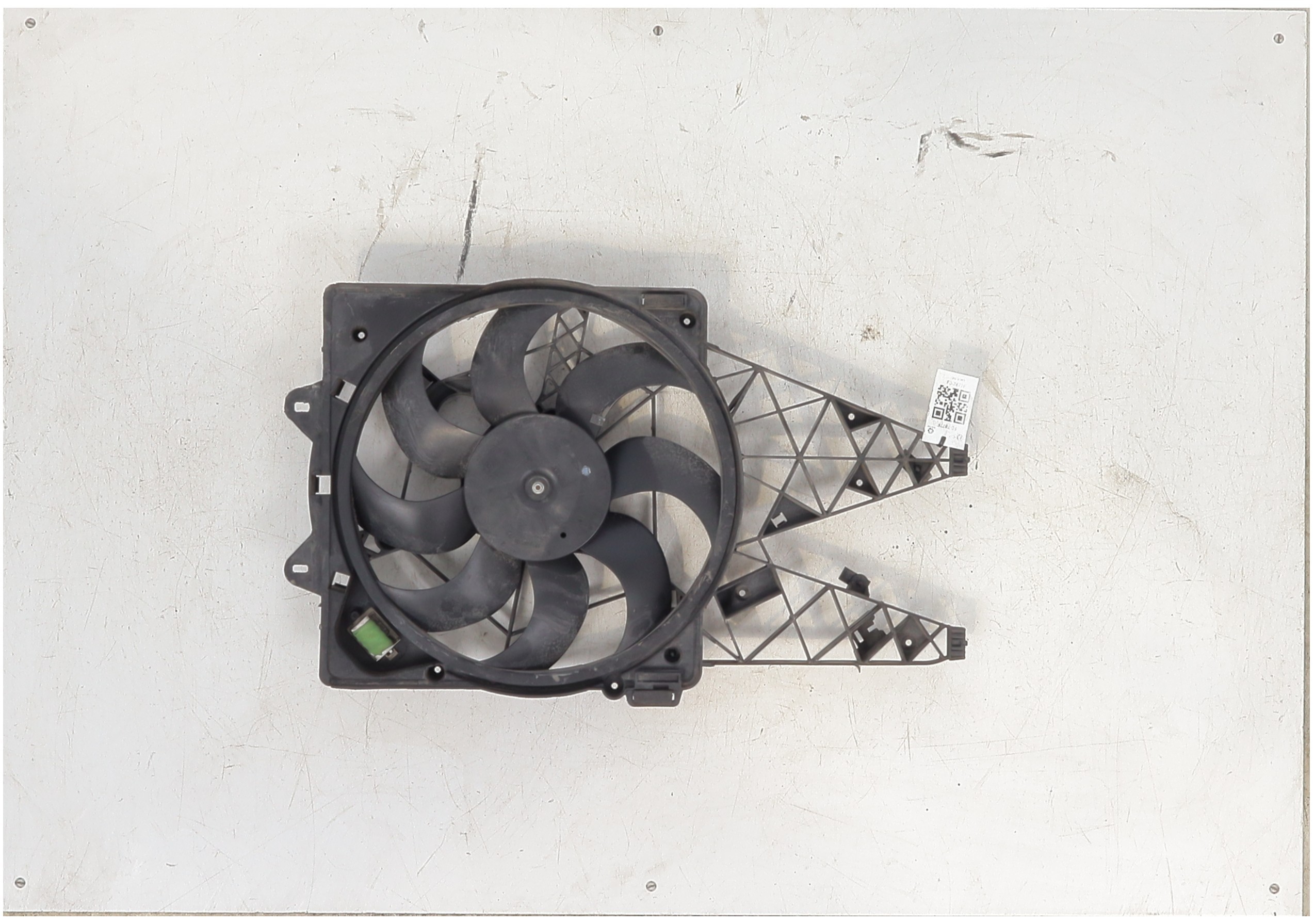 Groupe motoventilateur 0000051833973 - FIAT DOBLO 2 PH.1 1.6 JTD - F0-7877F F0-7877F