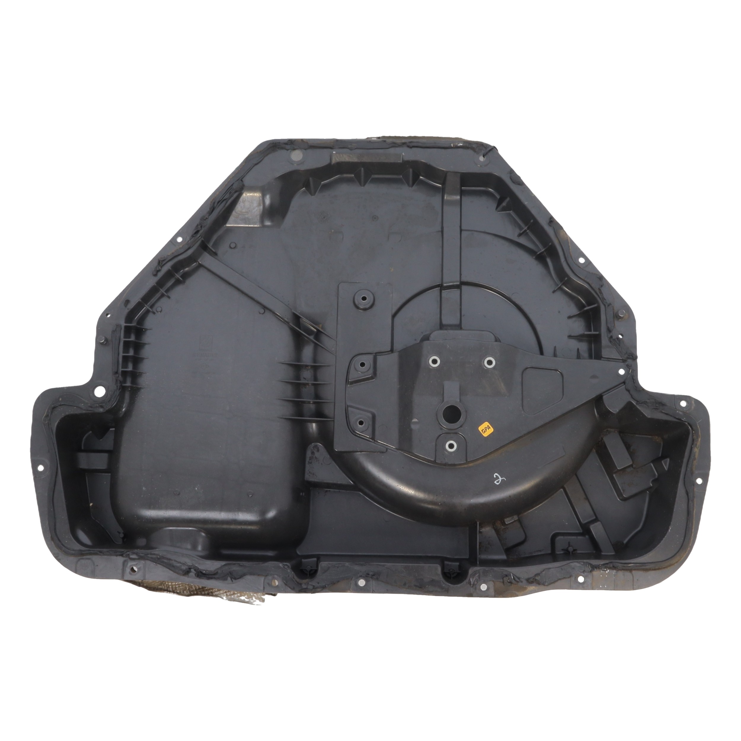 PLANCHER ARRIERE 745140013R - RENAULT GRAND SCENIC 3 PH.1 GD DCI - F0-7980Z F0-7980Z