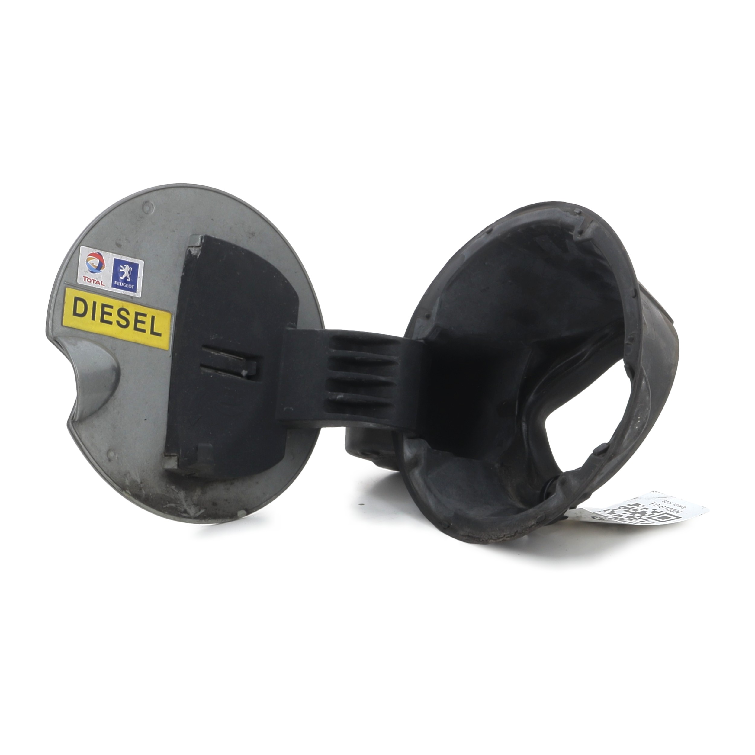 Trappe portillon carburant 1517E6 - PEUGEOT 207 CC 1.6 HDI - F0-8103N F0-8103N