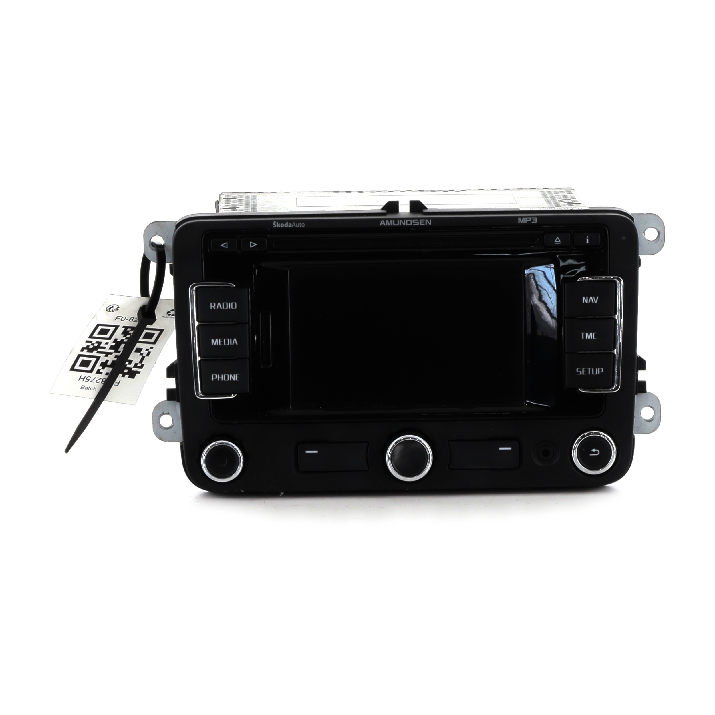 Poste Multimédia SKODA FABIA 2 PH.2 F0-8275H F0-8275H