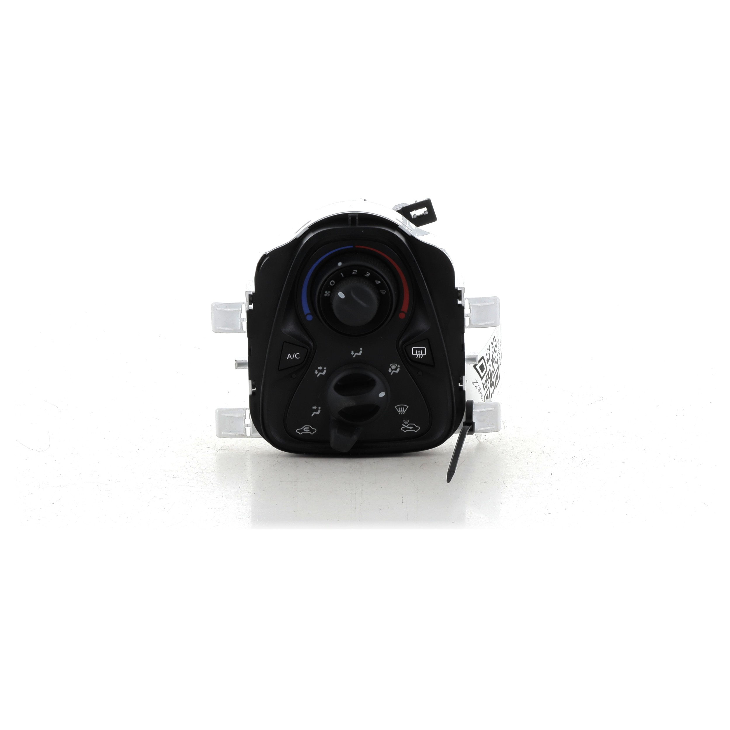 Commande de chauffage 1611306080 - CITROEN C1 2 1.0 VTI - F0-8487Z F0-8487Z