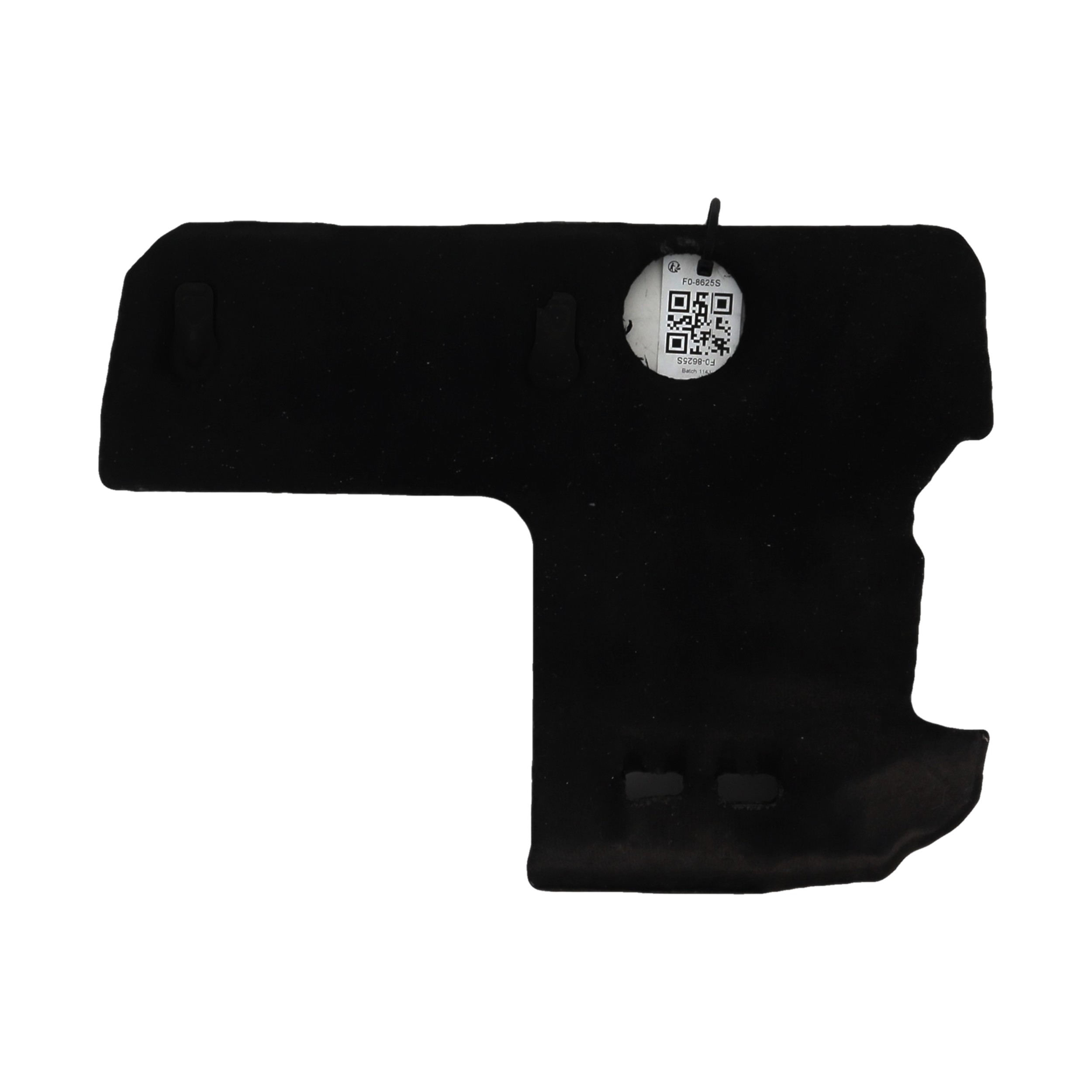 CACHE MOTEUR 00000137F9 - PEUGEOT 207 SW 1.6 HDI - F0-8625S F0-8625S