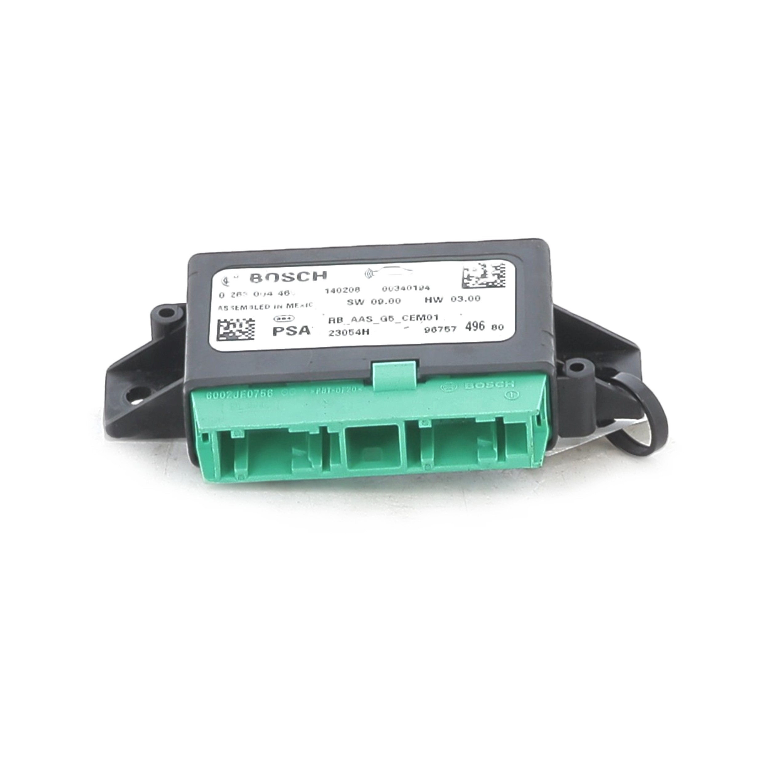 Calculateur détection obstacle 1610803280 - PEUGEOT 308 2 PH.1 1.6 HDI - F0-9759G F0-9759G