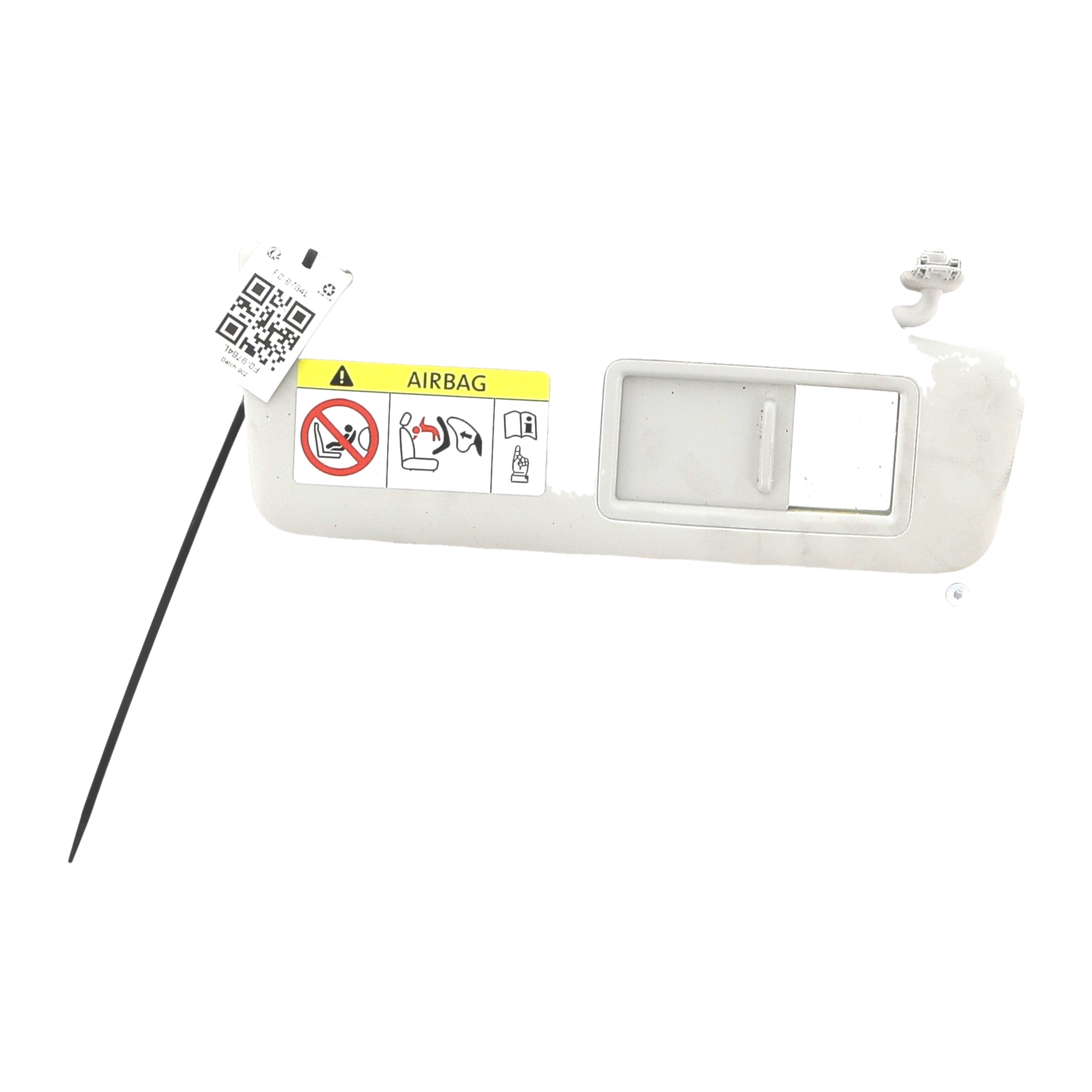 Pare-soleil droit 5G0857552DB3FD - VOLKSWAGEN T-CROSS PH.1 1.0 TSI - F0-9764L F0-9764L