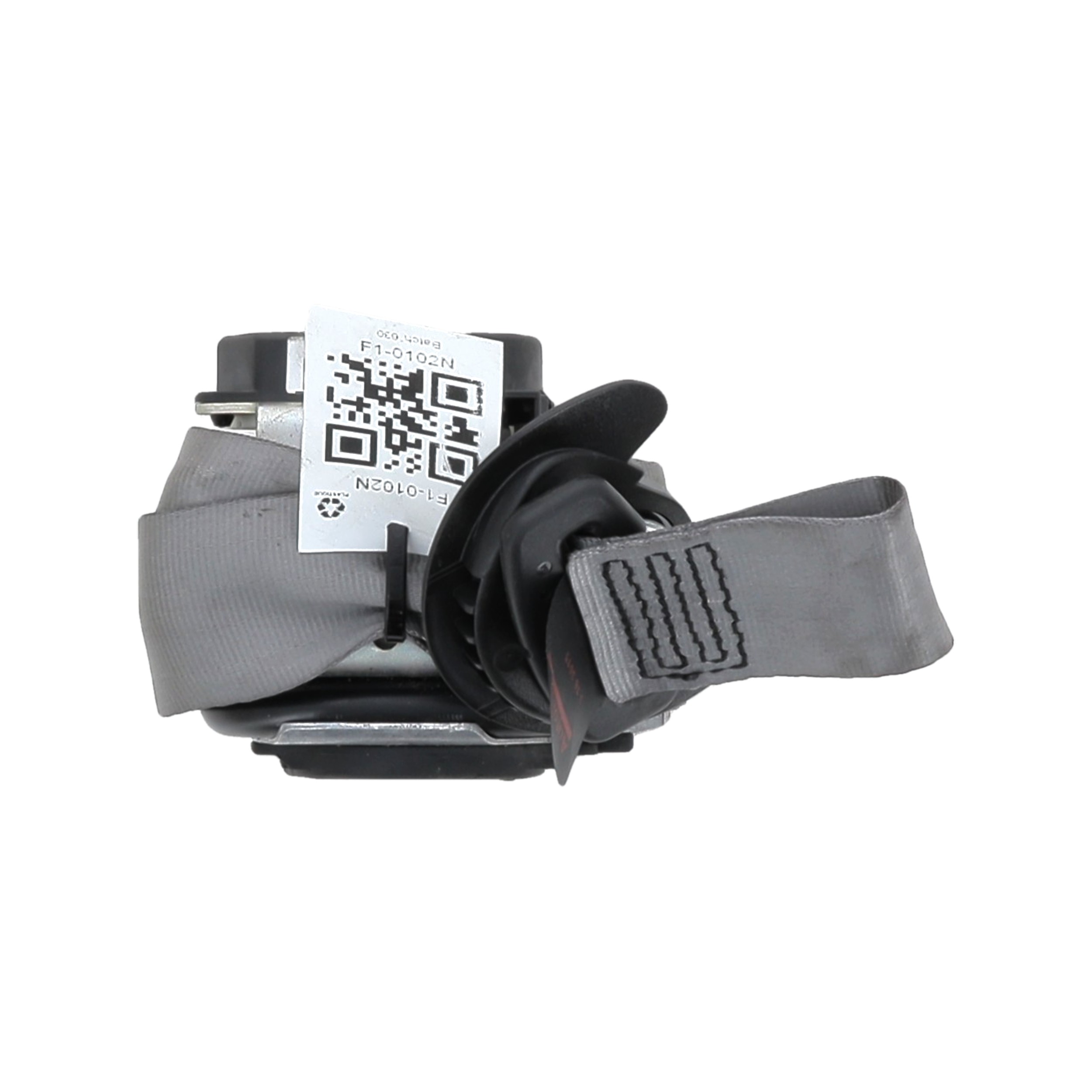 Ceinture avant droit PEUGEOT 208 1 PH.1 réf. 98063158GW F1-0102N F1-0102N