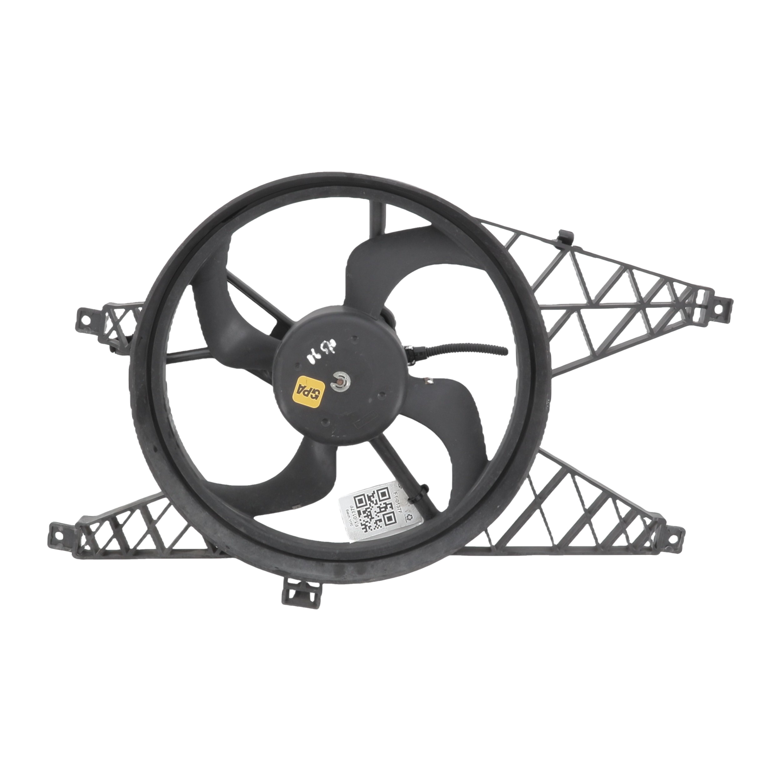 Groupe motoventilateur 7701068309 - RENAULT TWINGO 2 PH.1 1.5 DCI - F1-0137F F1-0137F