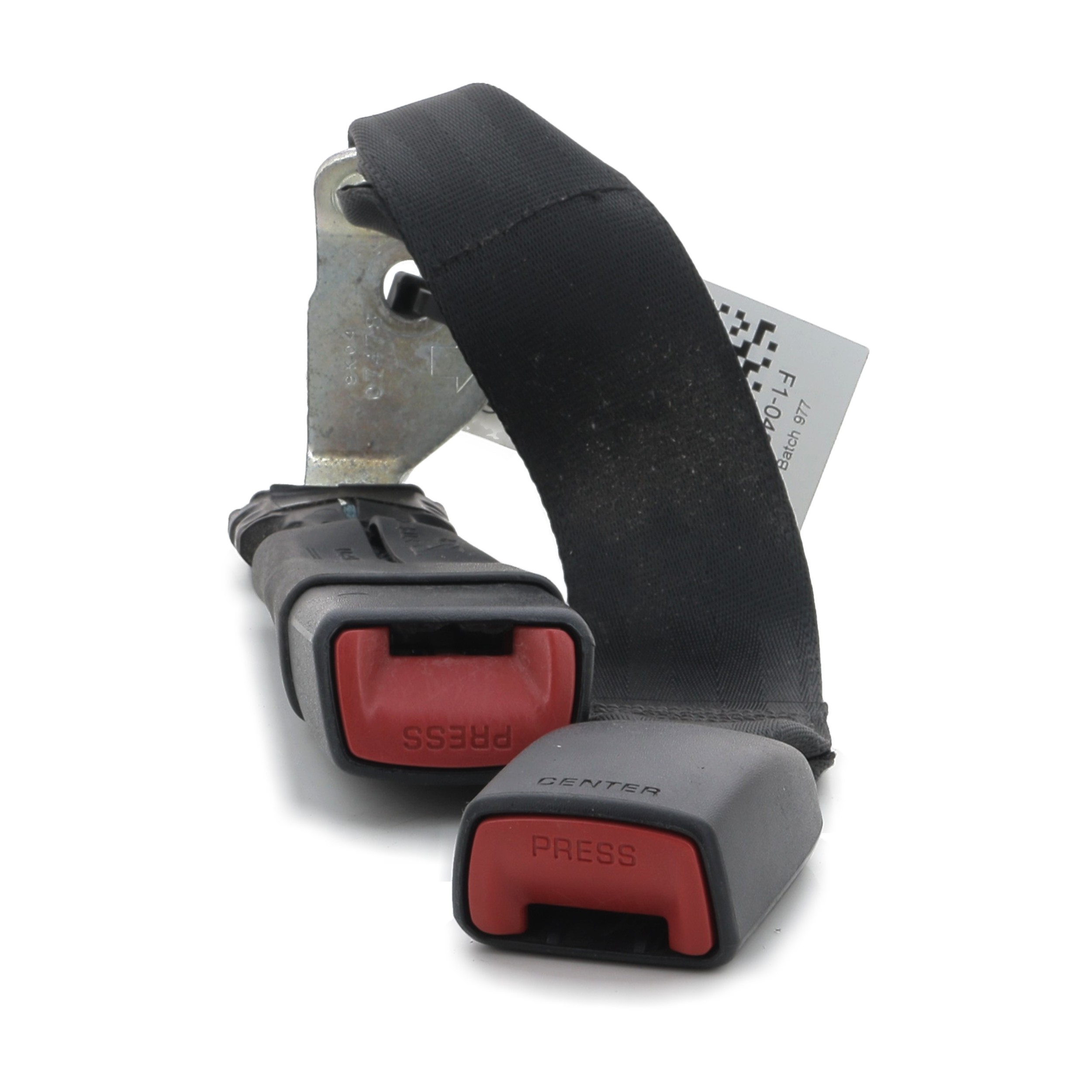 Attache ceinture centrale 7348002190C1 - TOYOTA AURIS 1 PH.2 2.0 D4D - F1-0429W F1-0429W