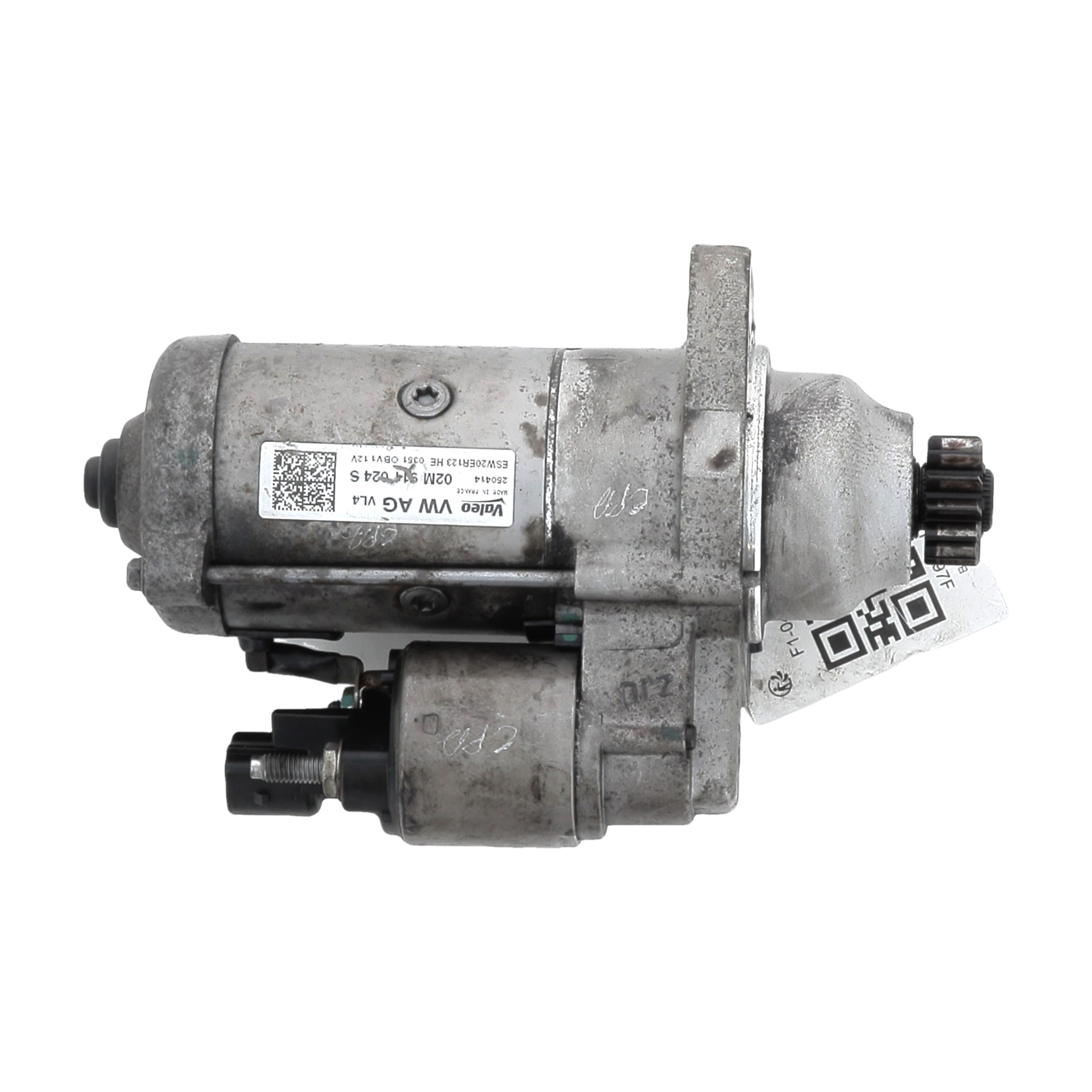 Démarreur AUDI A3 SPORTBACK 3 PH.1 2.0 TDIQ réf. 02M911024B F1-0497F F1-0497F [reference_208177] 5