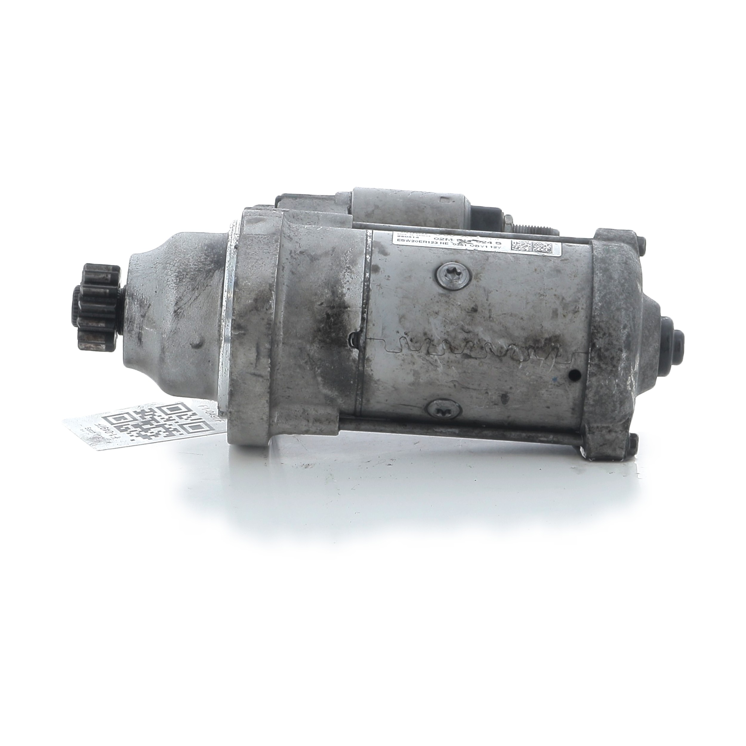 Démarreur AUDI A3 SPORTBACK 3 PH.1 2.0 TDIQ réf. 02M911024B F1-0497F F1-0497F [reference_208177] 3