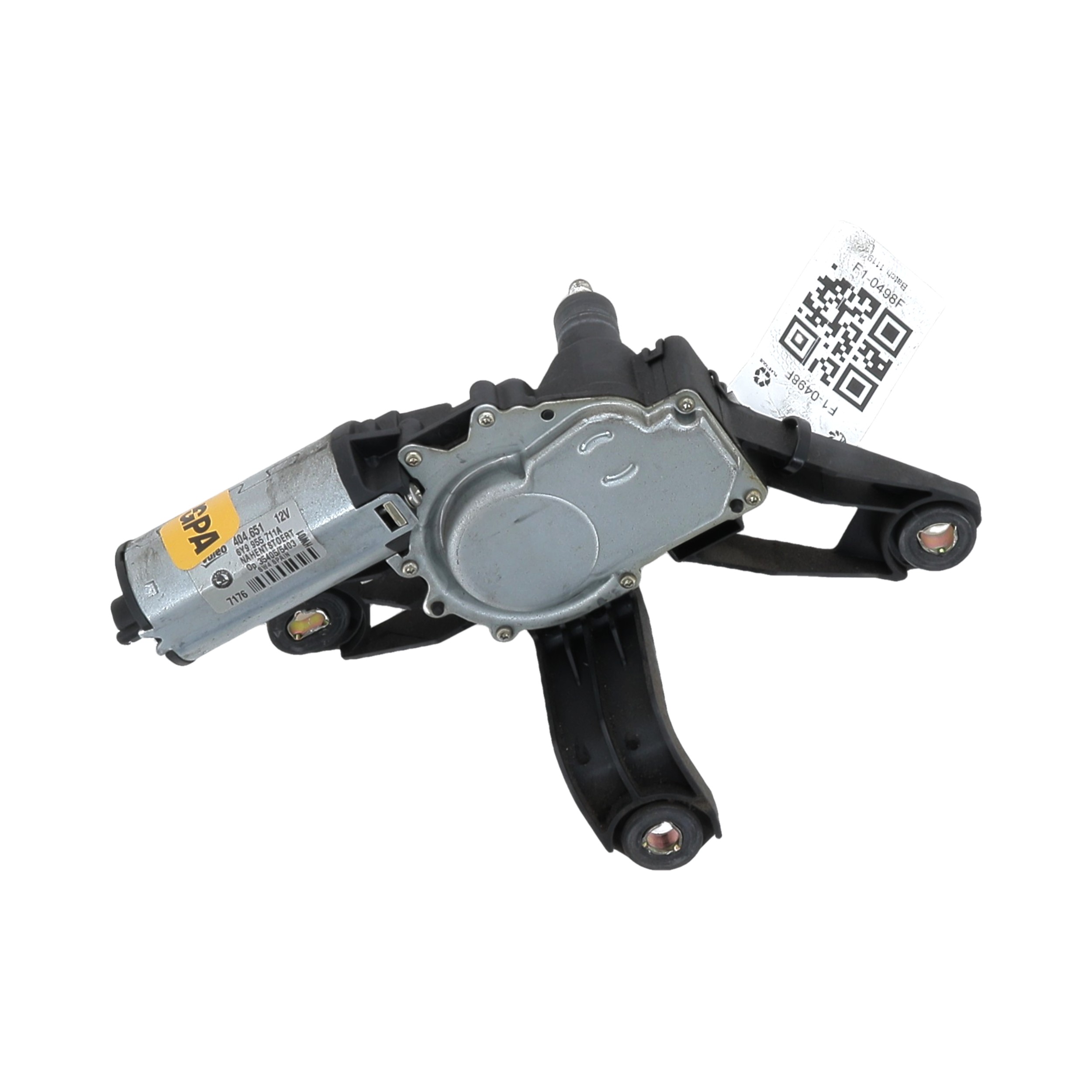 Moteur d'essuie glace arrière réf. 6Y9955711A SKODA FABIA COMBI 1 PH.2 F1-0498F F1-0498F