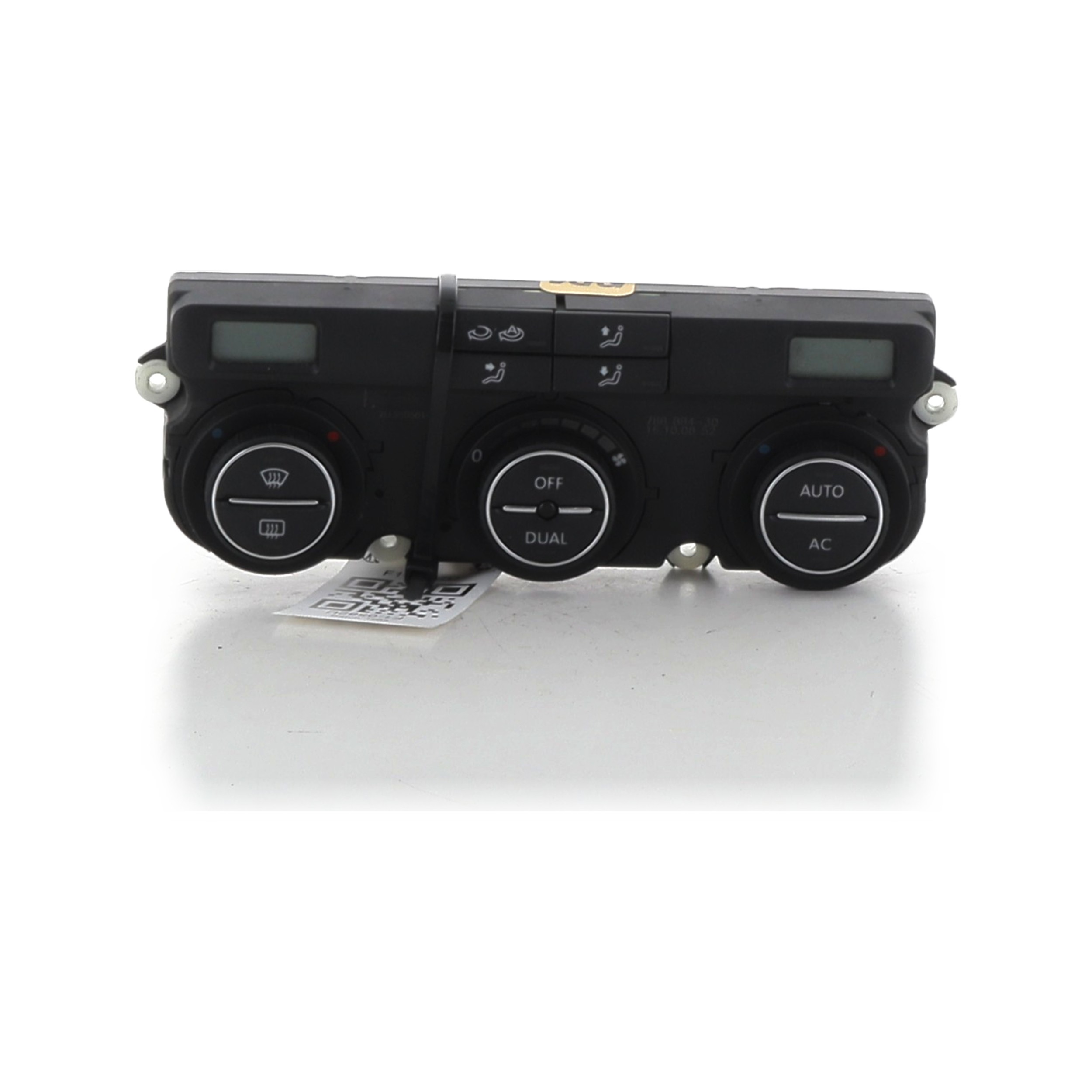 Commande de chauffage 1K0907044CT - VOLKSWAGEN GOLF PLUS PH.1 PLUS TDI - F1-0582U F1-0582U