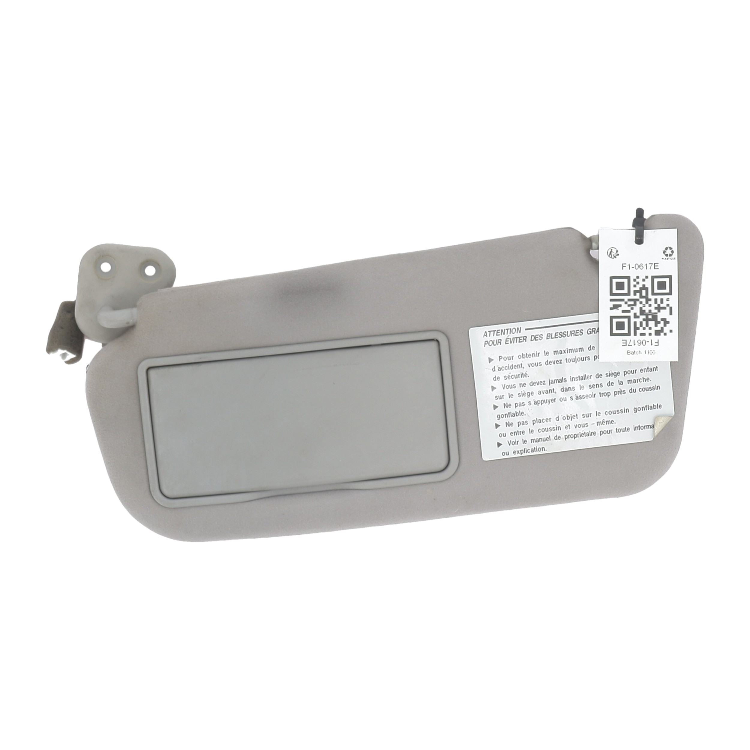 Pare-soleil gauche 8520126701YH - HYUNDAI SANTA FE CRDI - F1-0617E F1-0617E