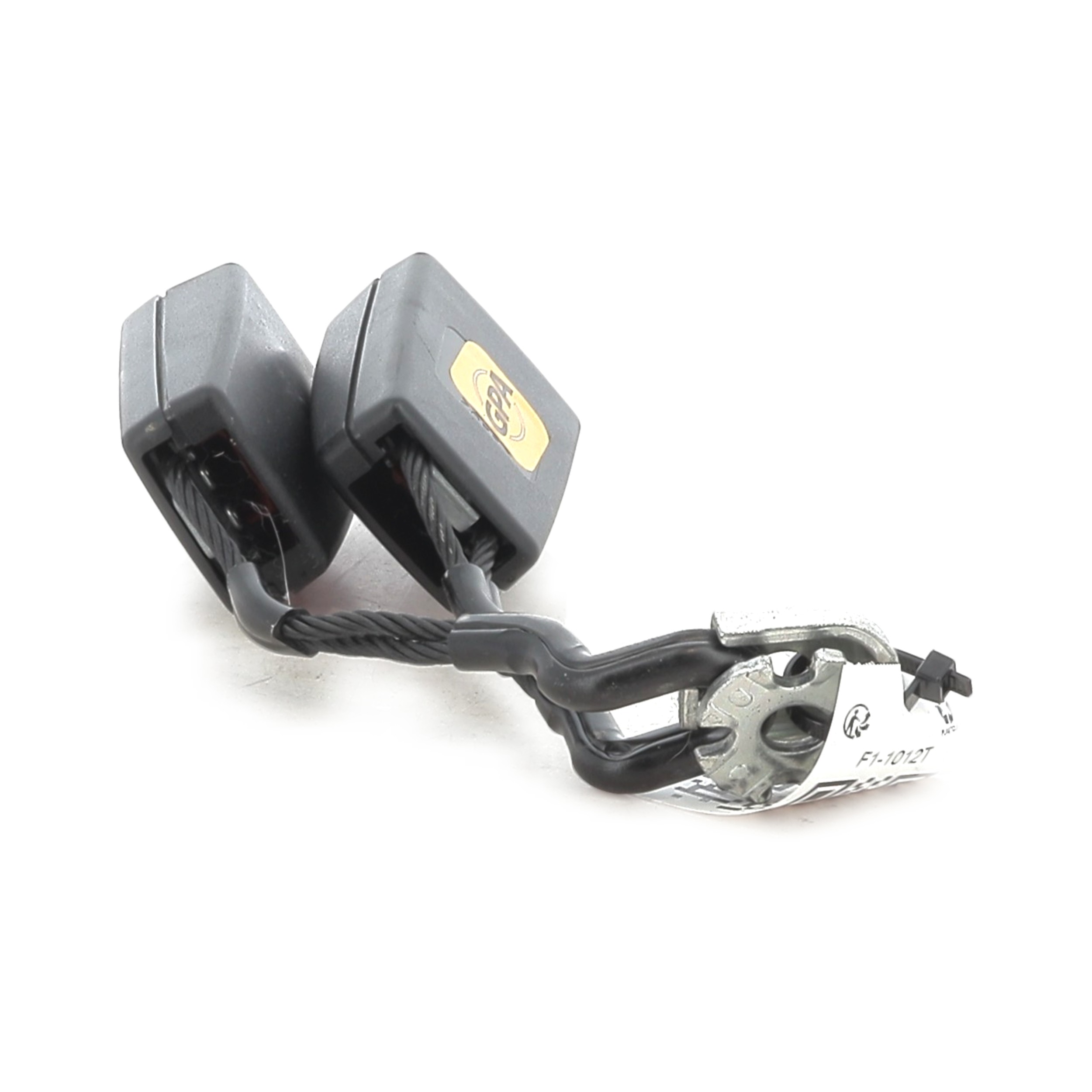 Attache ceinture arrière gauche VOLKSWAGEN POLO 5 PH.1 F1-1012T F1-1012T