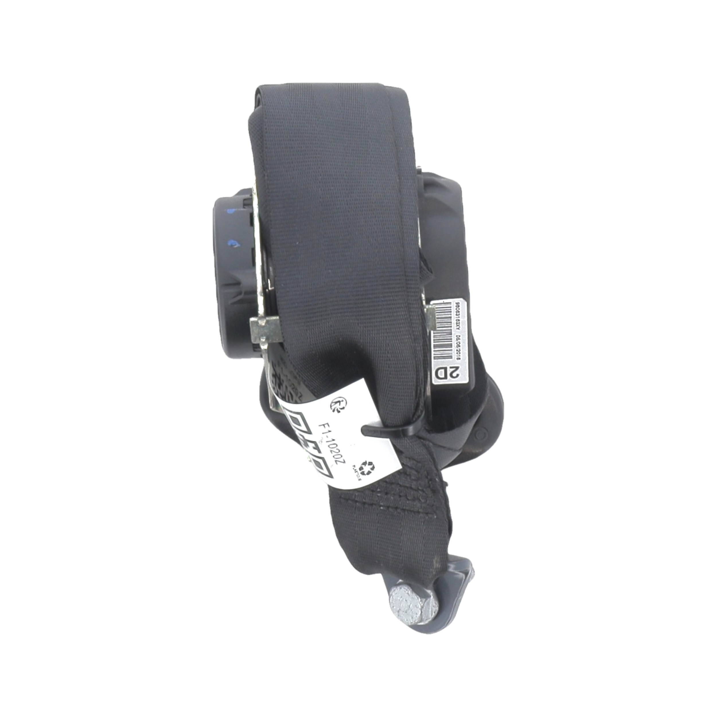 Ceinture arrière droite PEUGEOT 208 1 PH.2 réf. 16101490XY F1-1020Z F1-1020Z